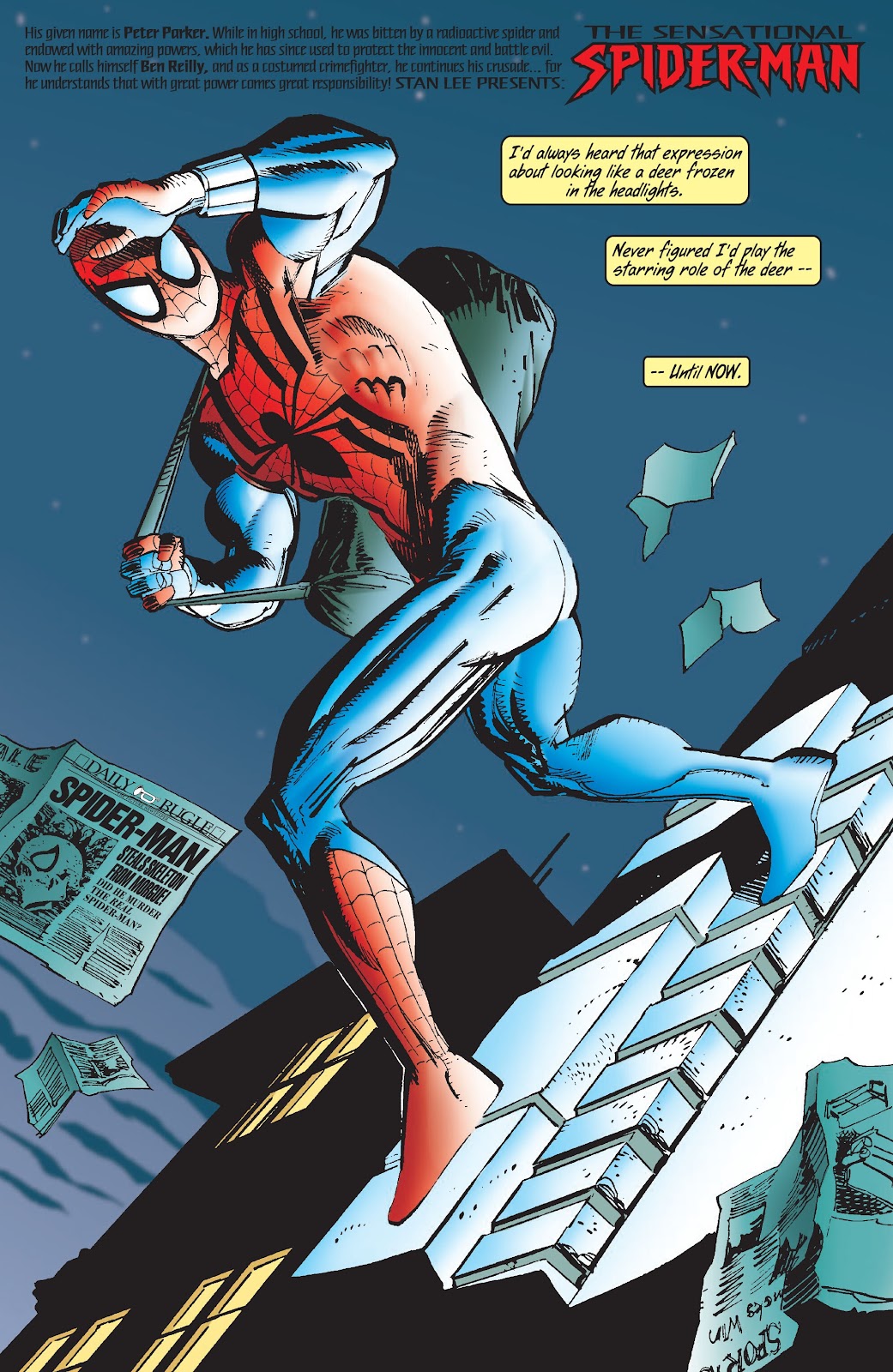 Spider-Man: Ben Reilly Omnibus issue TPB 1 (Part 4) - Page 247