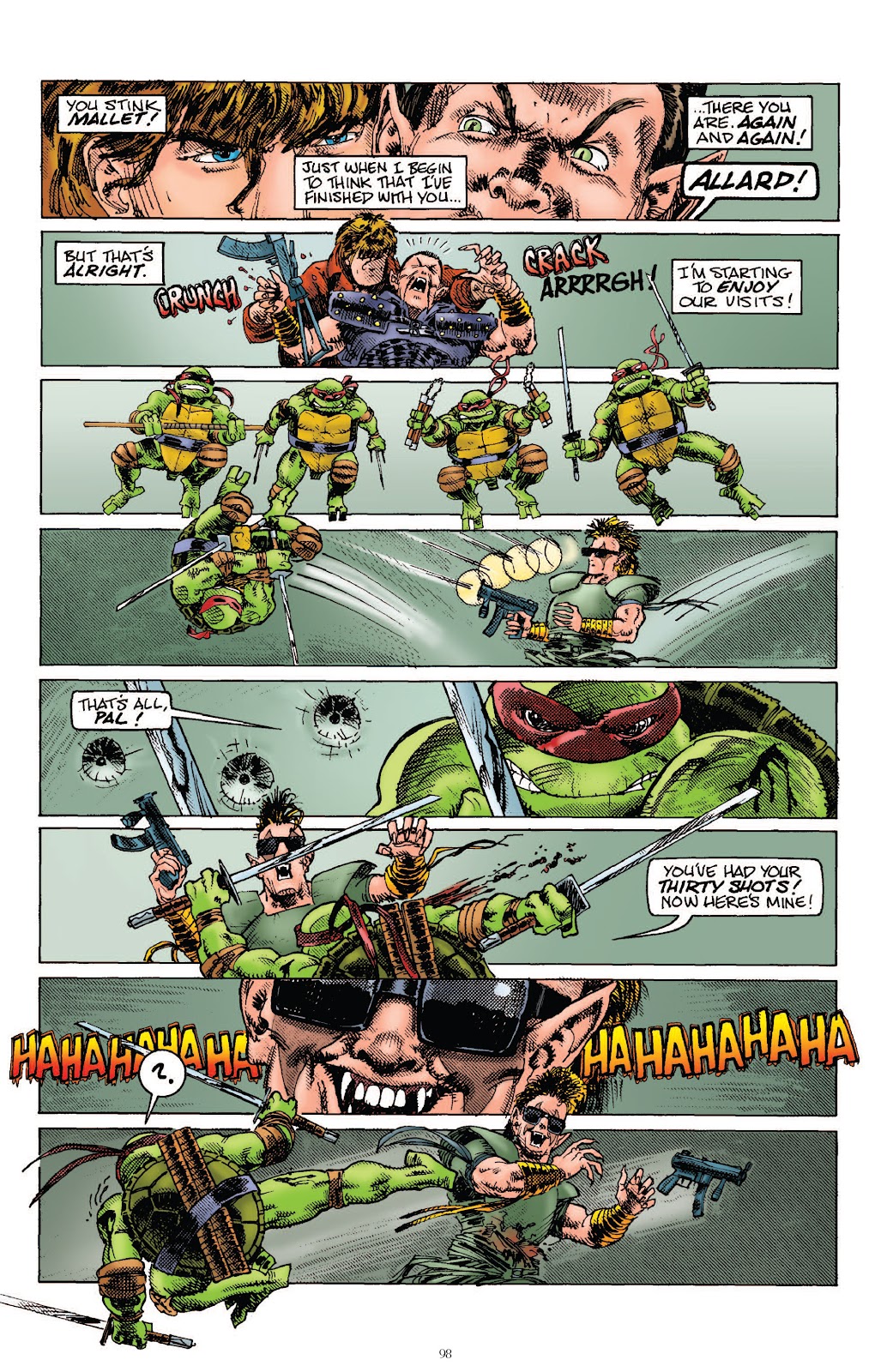 Teenage Mutant Ninja Turtles Classics issue Vol. 3 - Page 97