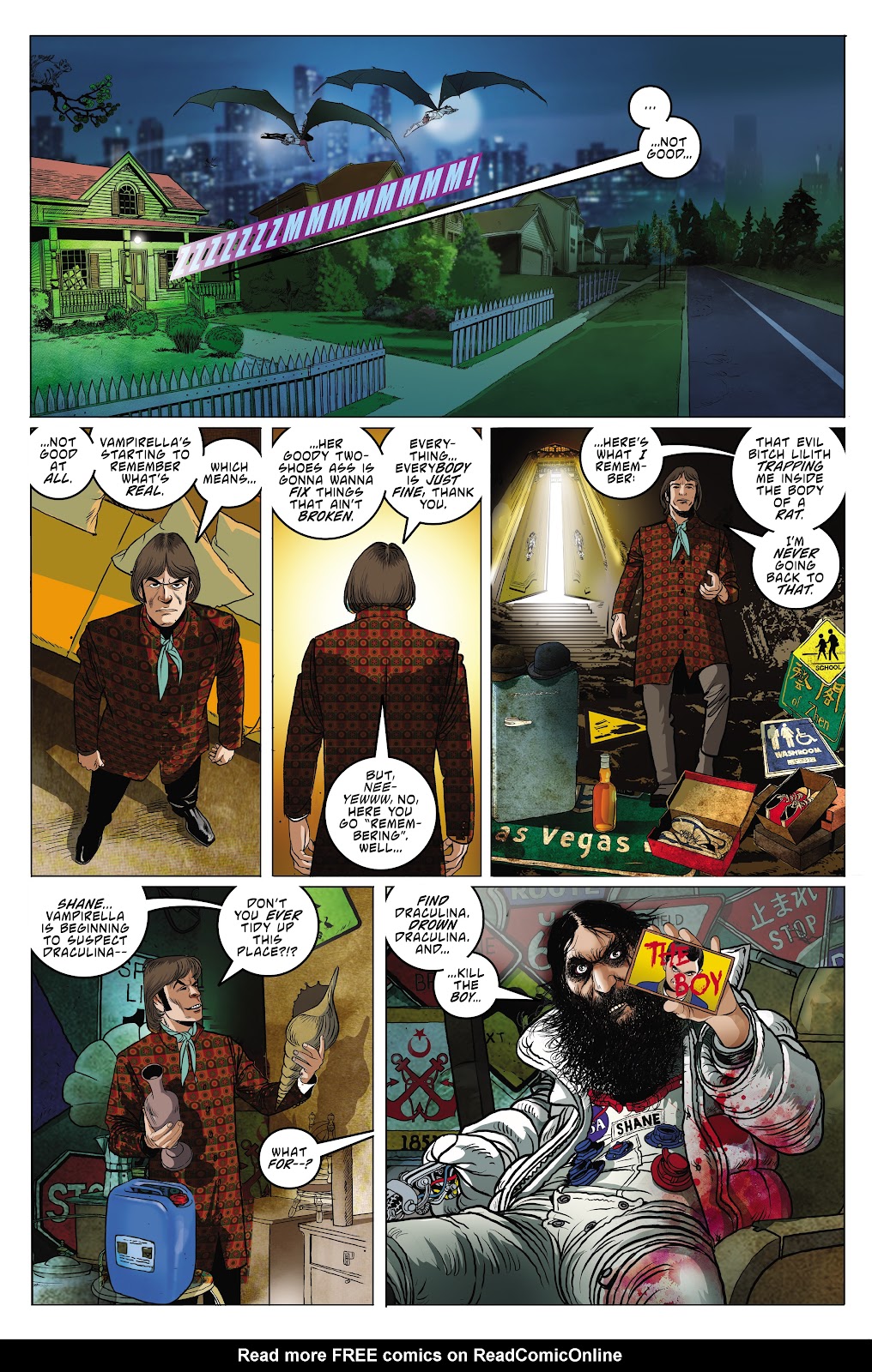 Vampirella (2024) issue 668 - Page 19