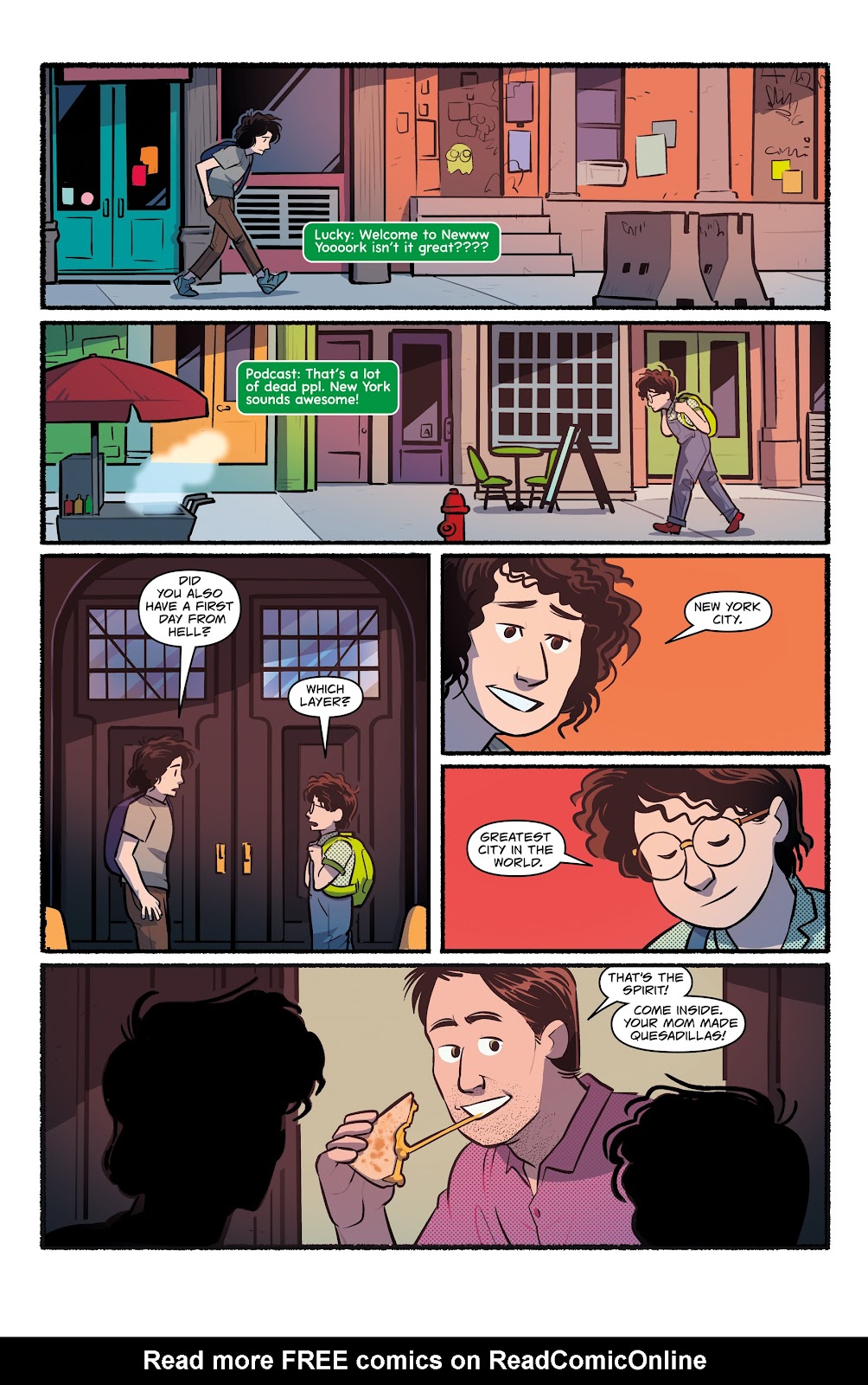 Ghostbusters: Back in Town issue 1 - Page 15