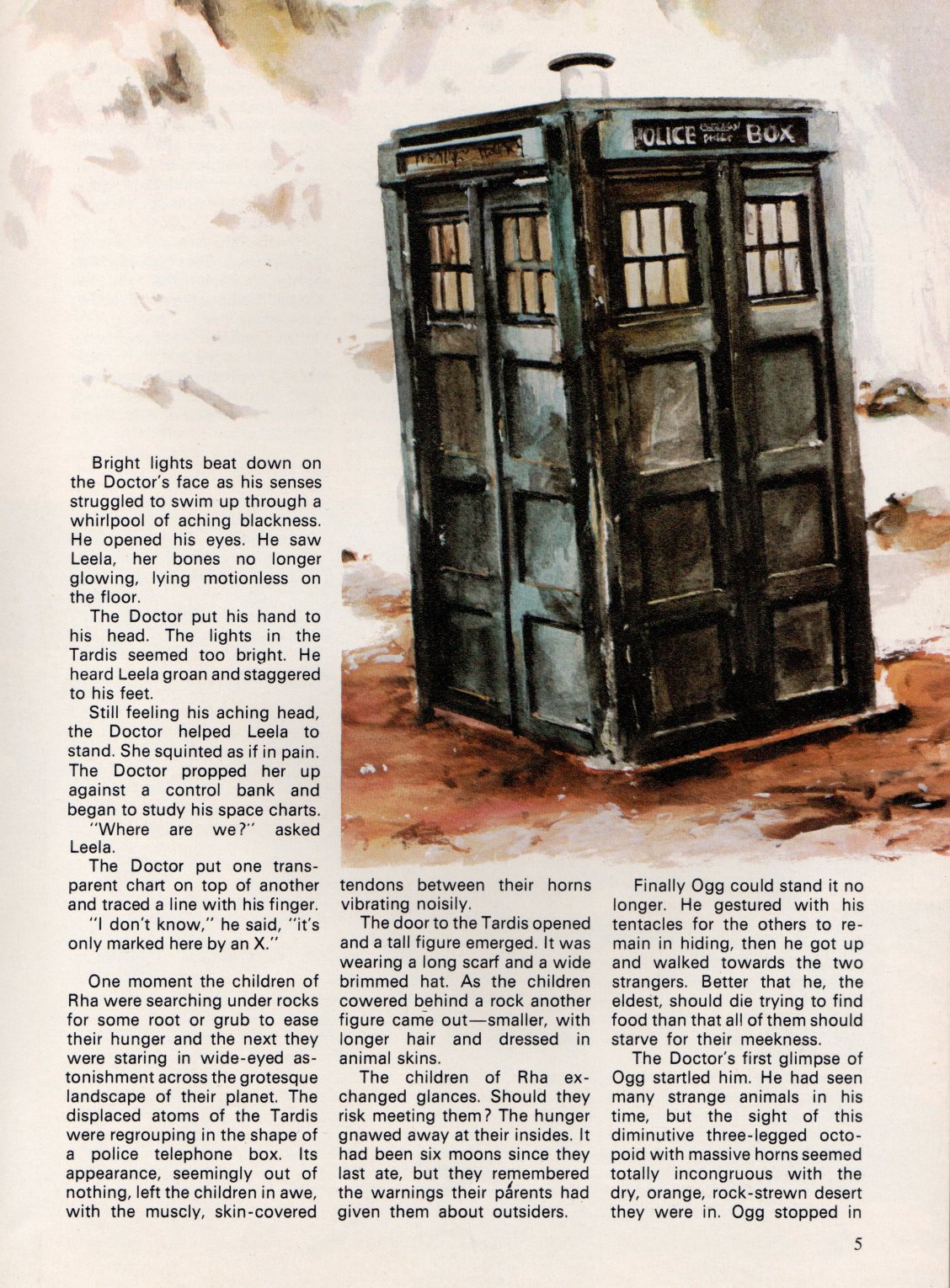 Doctor Who Annual issue 1979 - Page 6