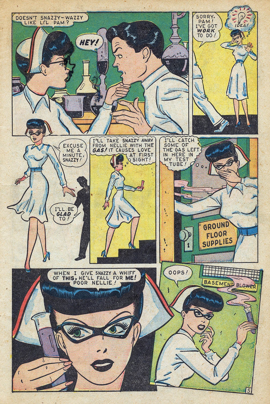 Nellie The Nurse (1945) issue 13 - Page 7