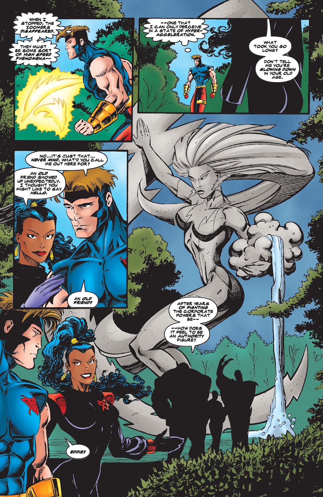 X-Men 2099 Omnibus issue TPB (Part 4) - Page 61