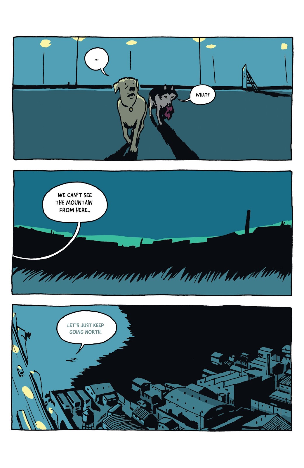 Wild Thing: My Life as a Wolf issue TPB (Part 1) - Page 93