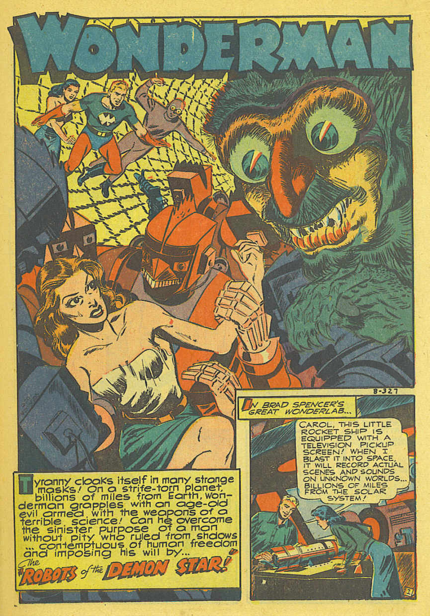 Wonder Comics (1944) issue 20 - Page 14