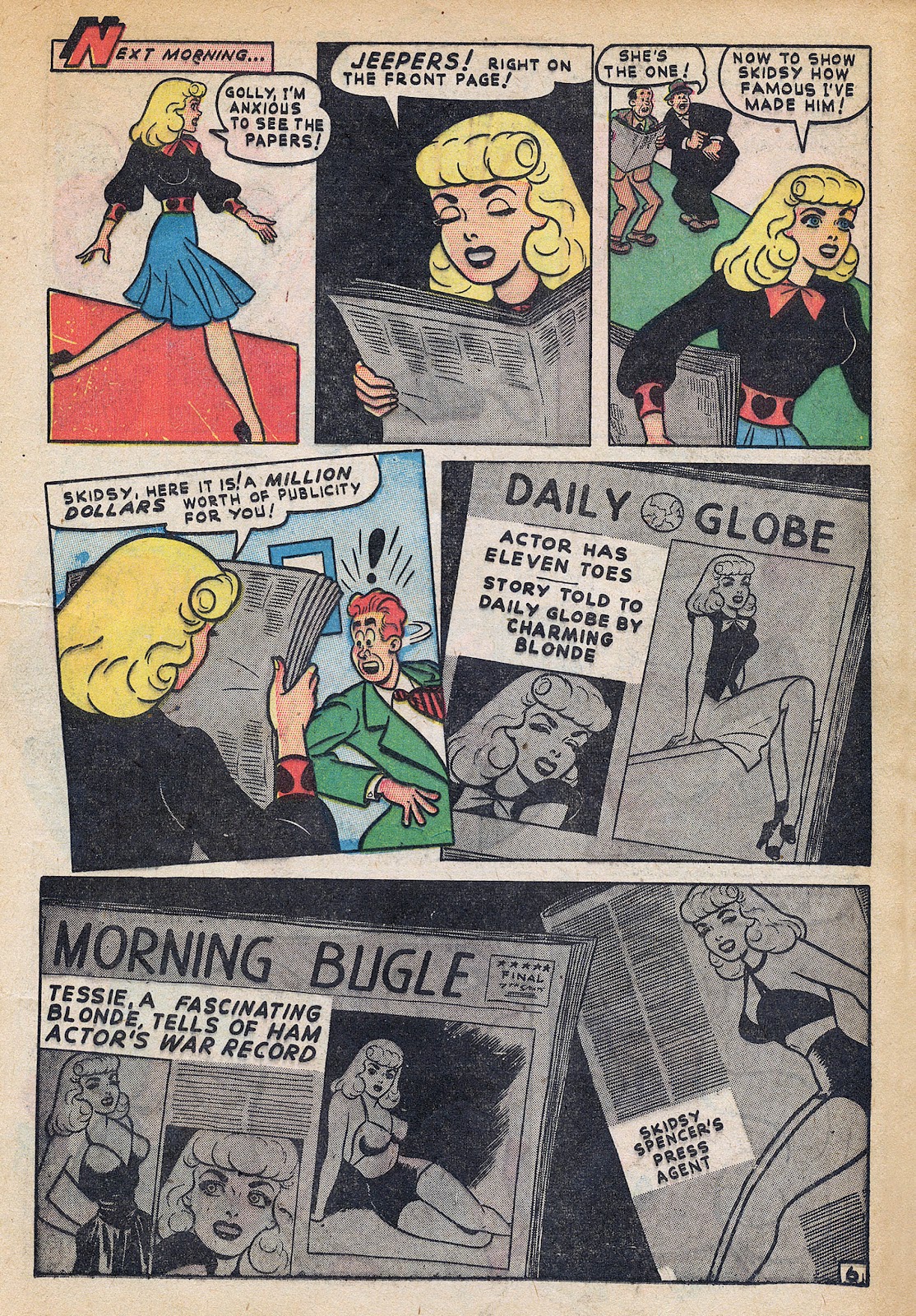 Nellie The Nurse (1945) issue 13 - Page 23