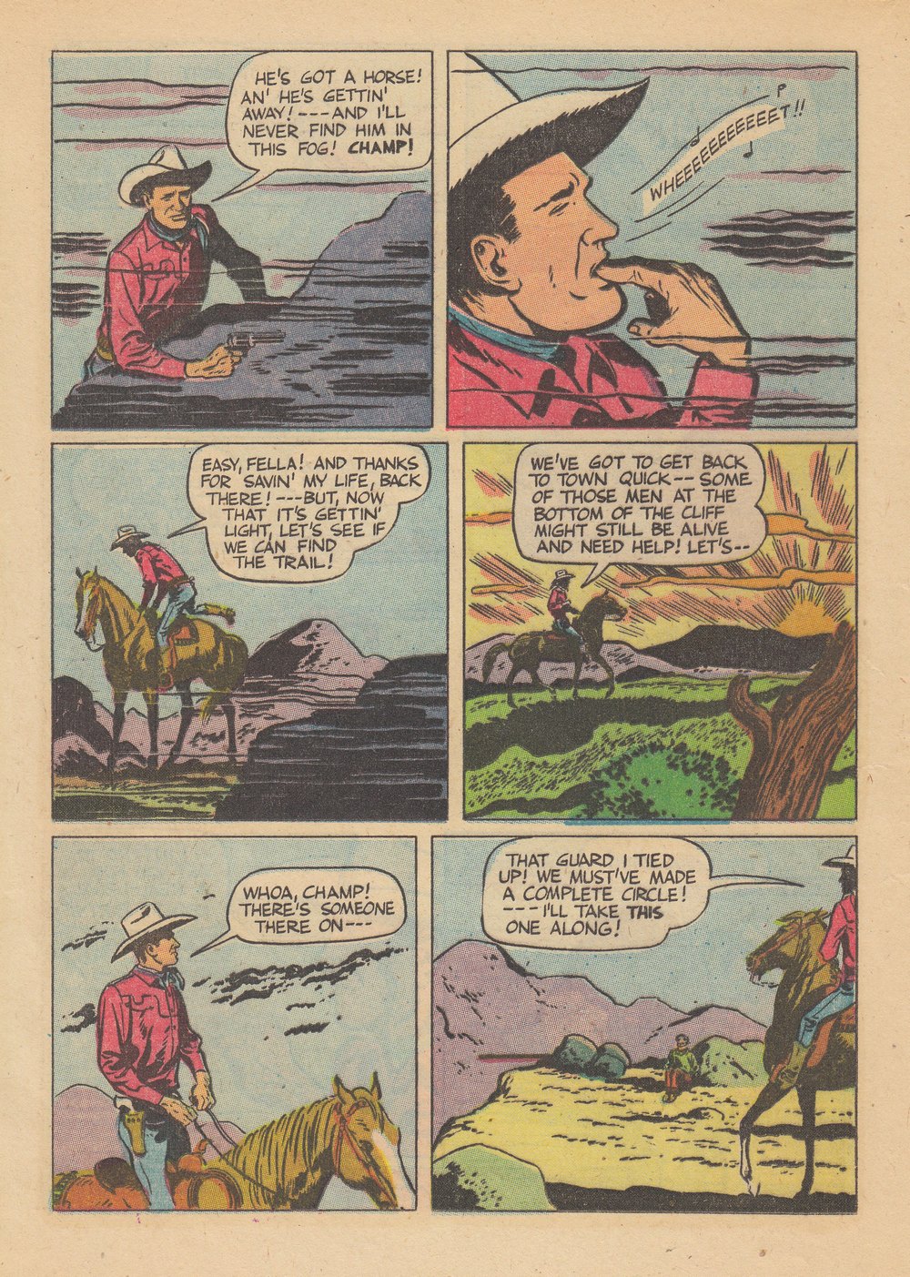 Gene Autry Comics (1946) issue 62 - Page 16