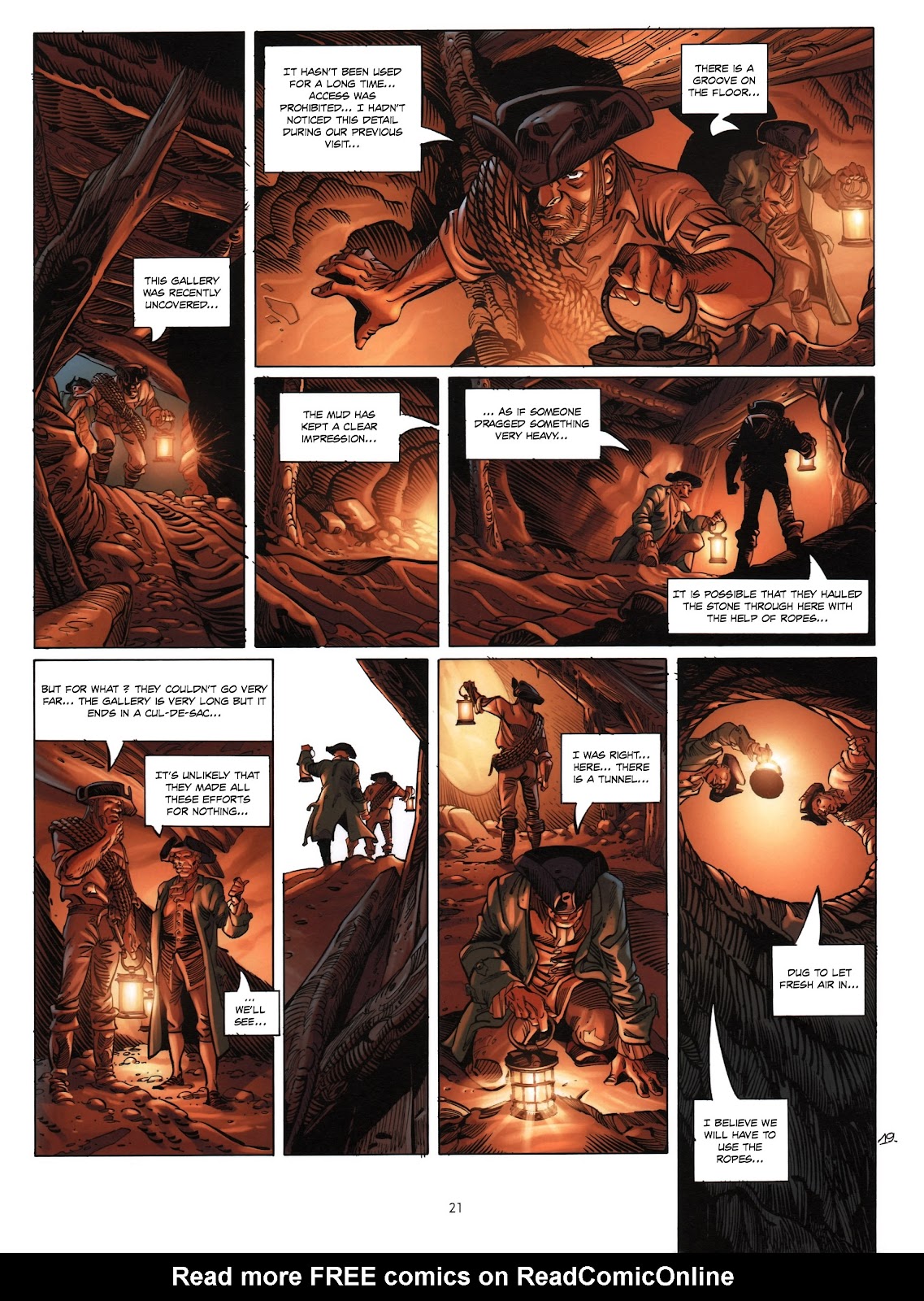 The Century of the Shadows issue 2 - Page 22