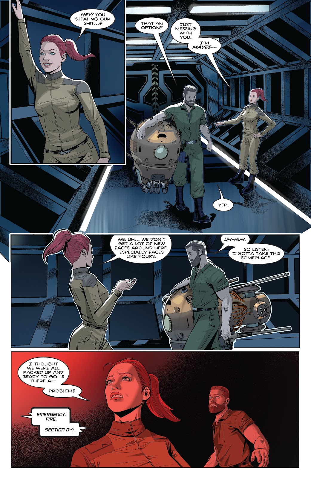 The Expanse: Dragon Tooth issue 7 - Page 9