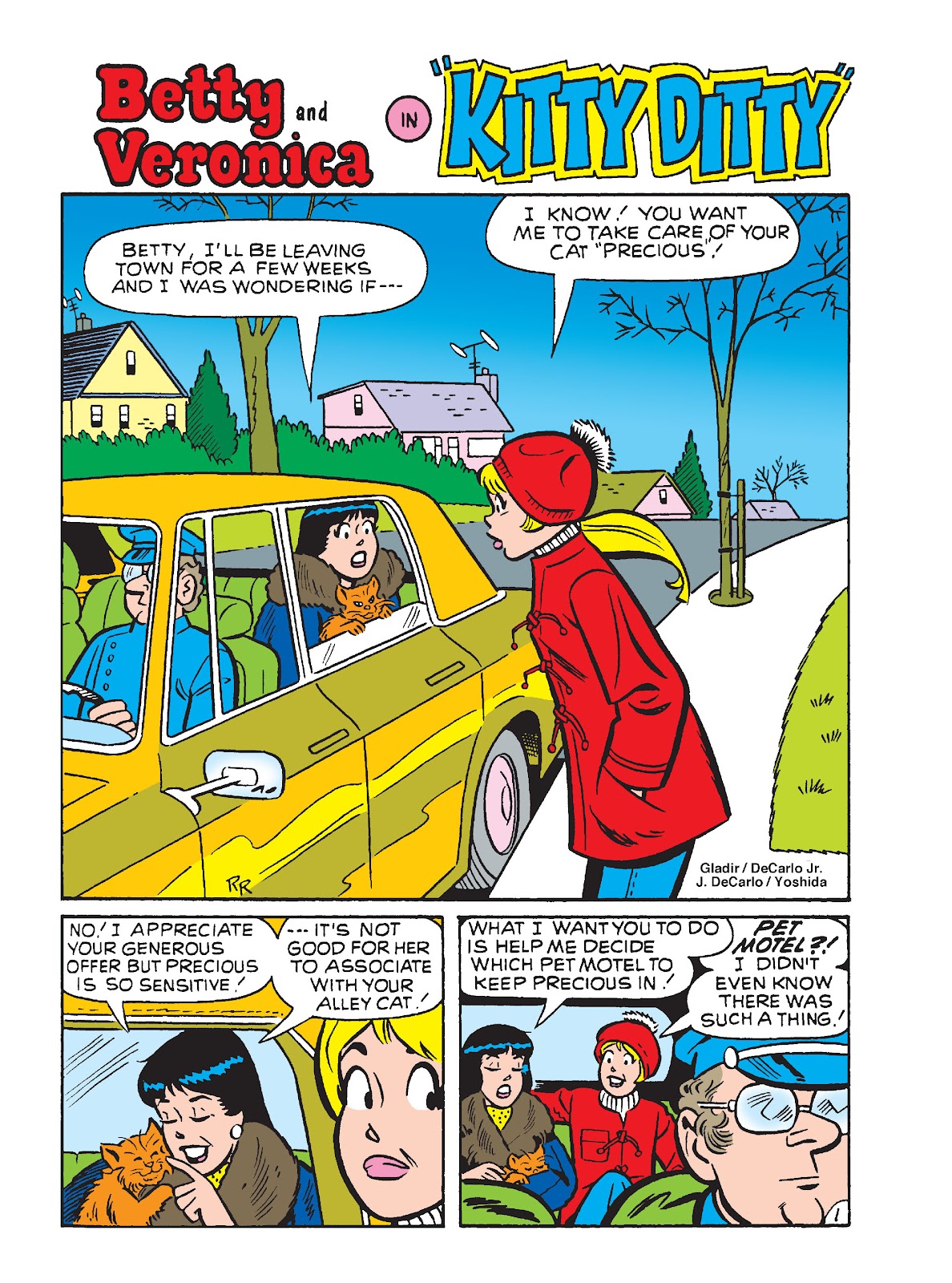 Betty and Veronica Double Digest issue 320 - Page 119