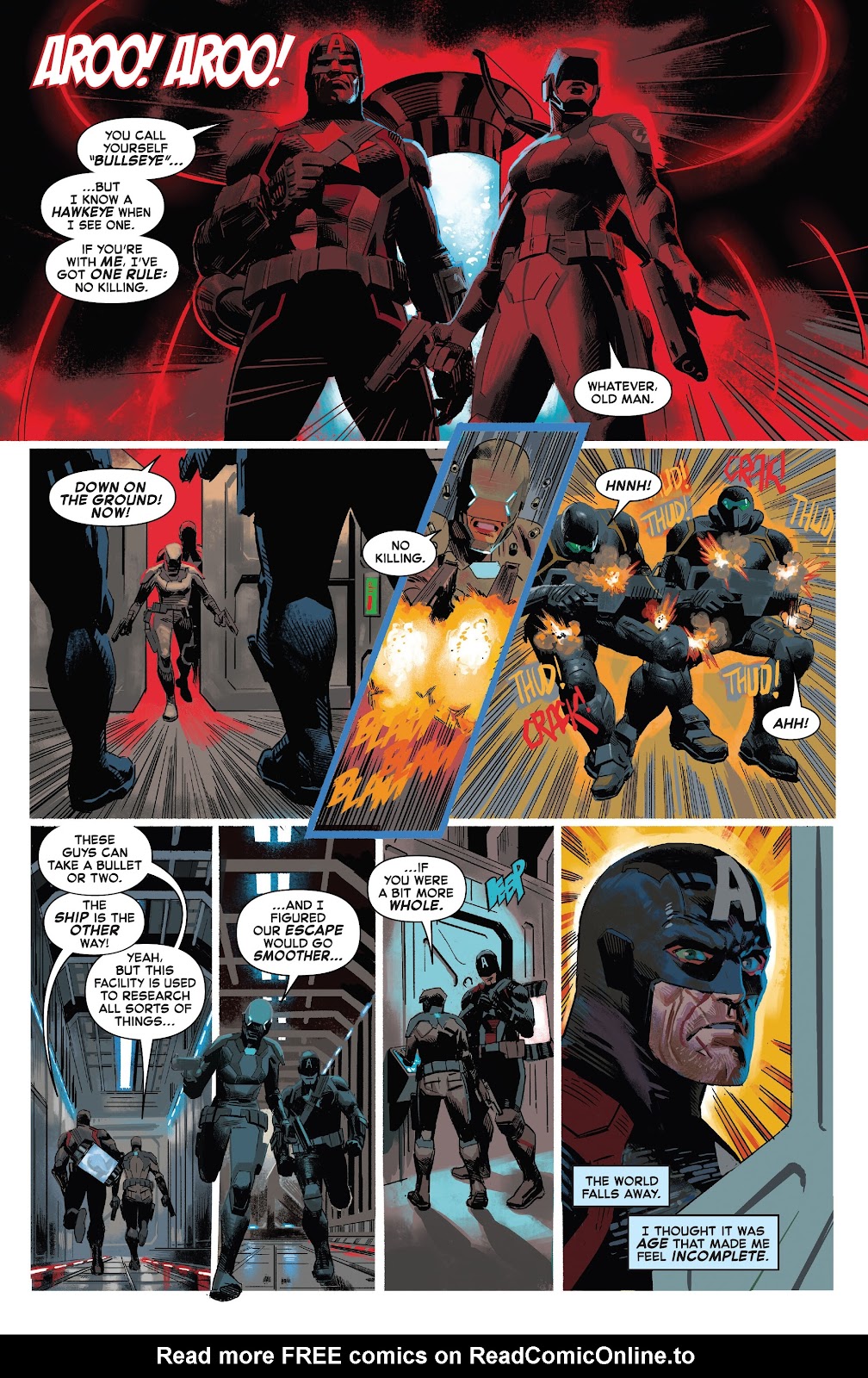 Avengers: Twilight issue 3 - Page 16