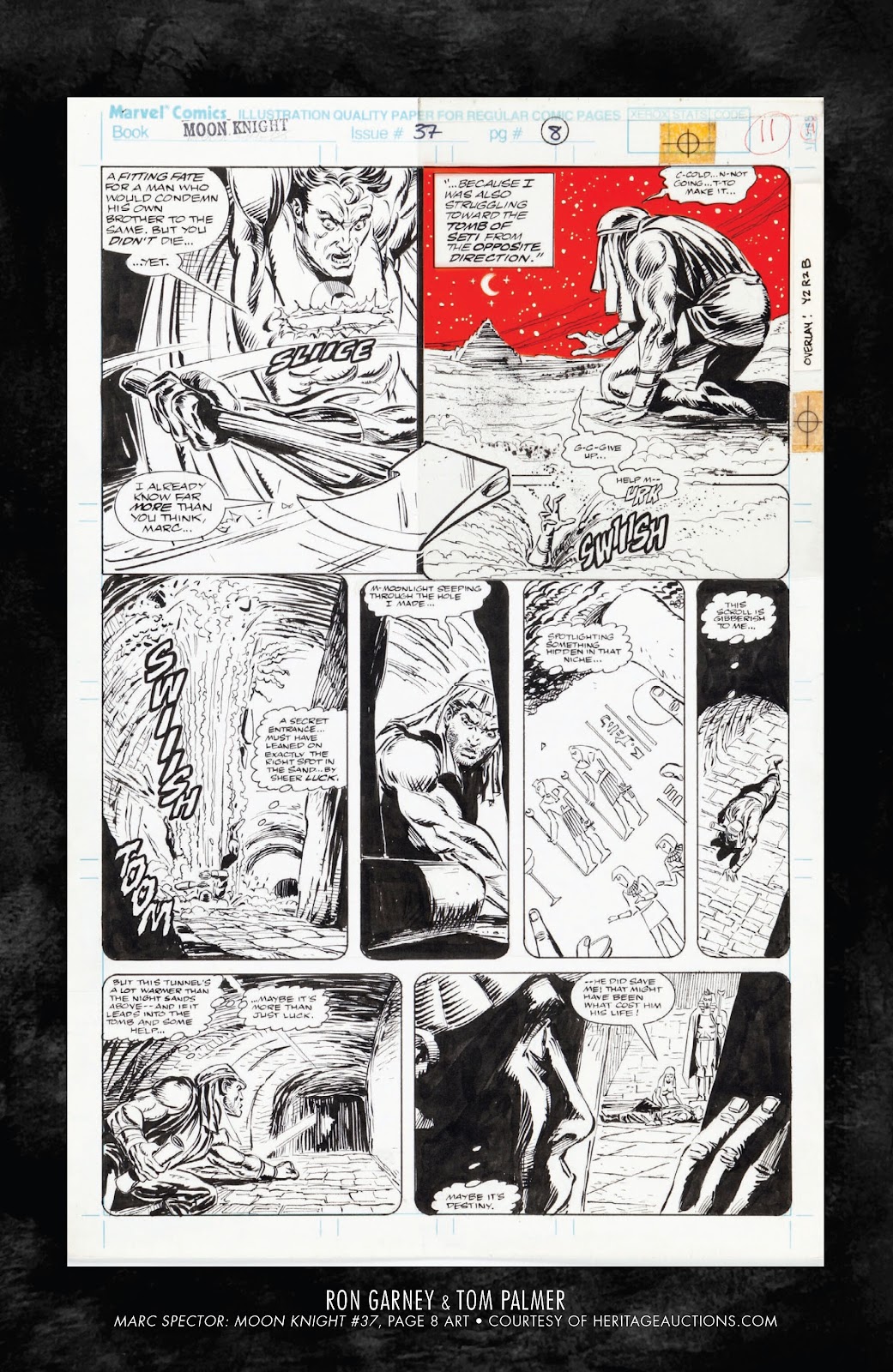 Moon Knight: Marc Spector Omnibus issue TPB 2 (Part 4) - Page 229