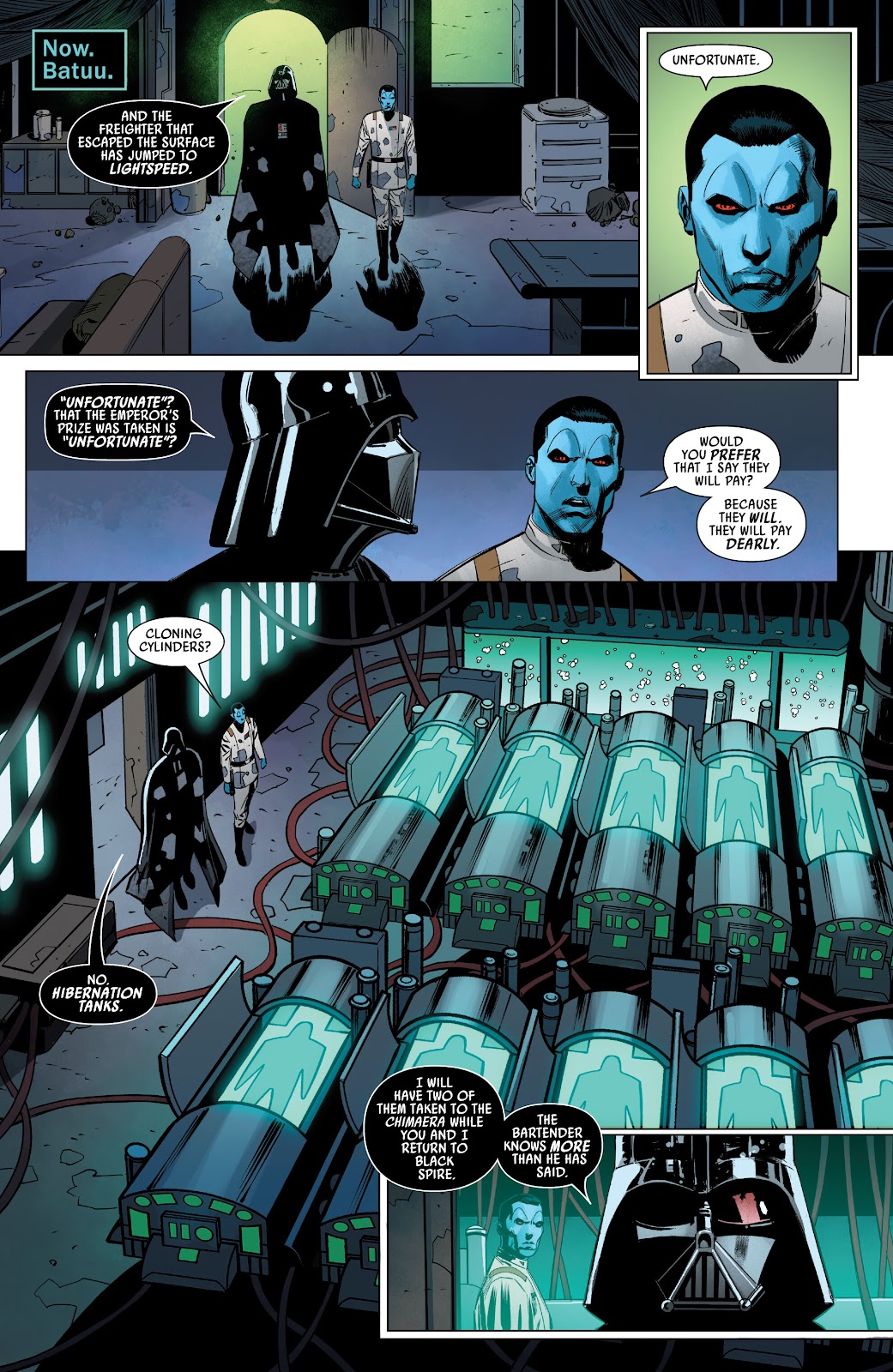 Star Wars: Thrawn - Alliances issue 3 - Page 13