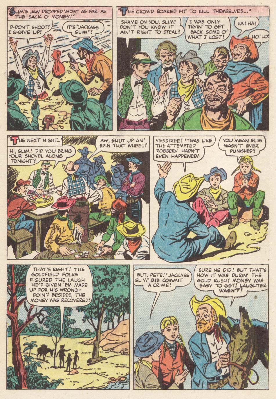 Gene Autry Comics (1946) issue 84 - Page 49