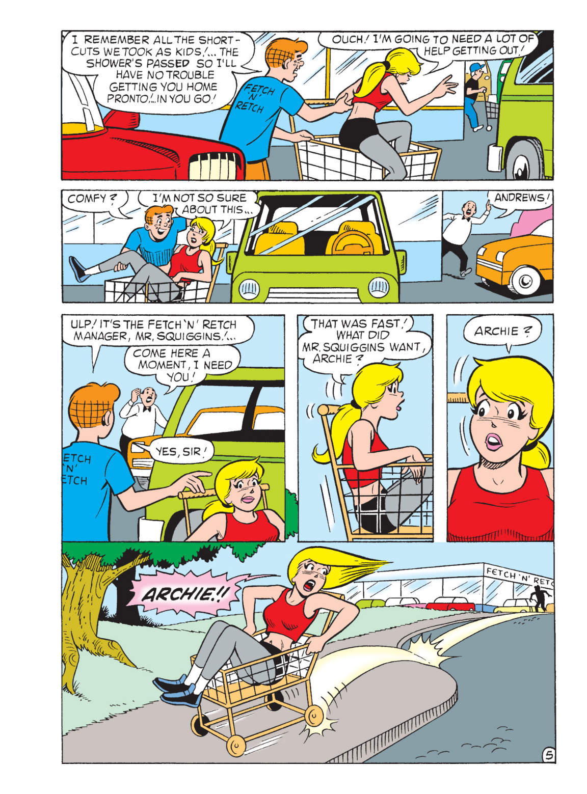 World of Betty & Veronica Digest issue 32 - Page 155