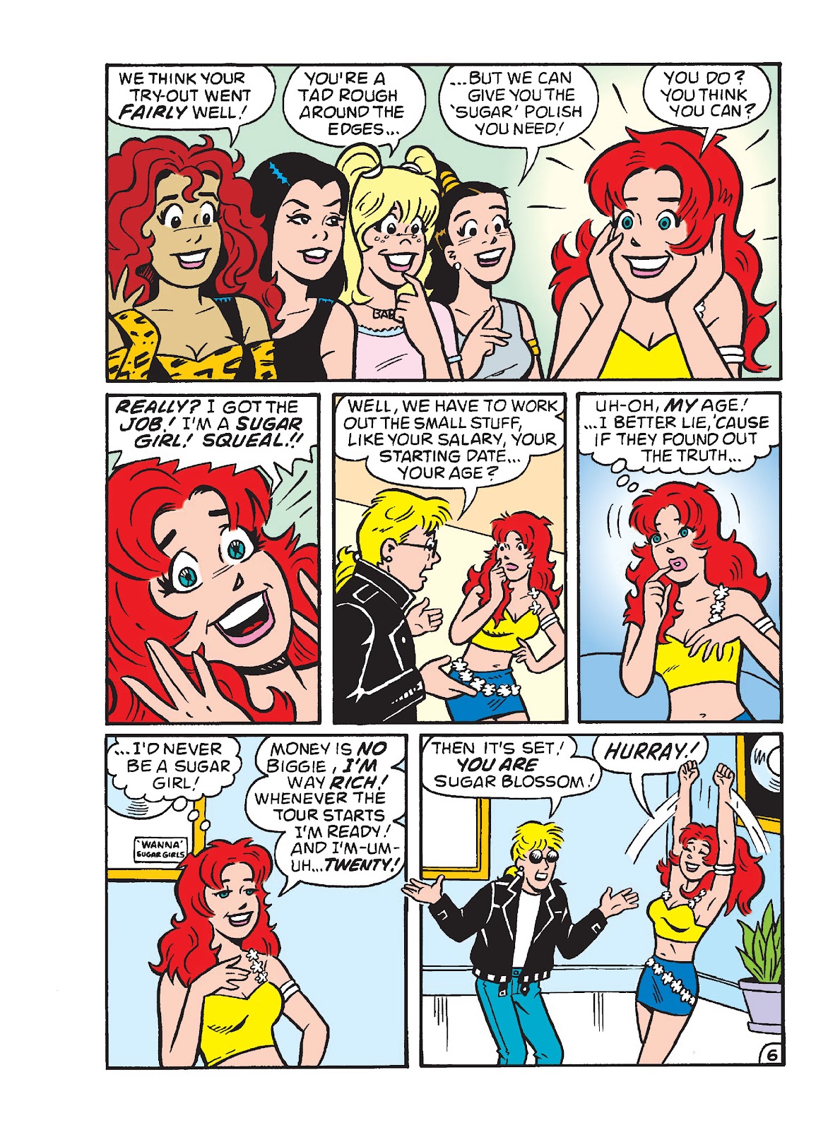 World of Betty & Veronica Digest issue 21 - Page 161