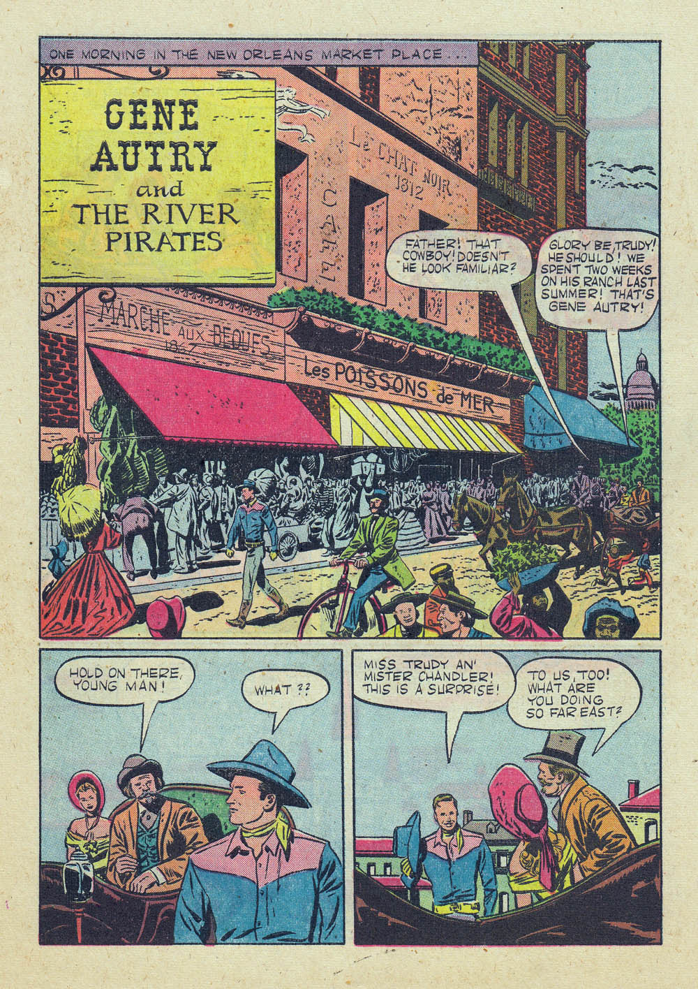 Gene Autry Comics (1946) issue 39 - Page 35
