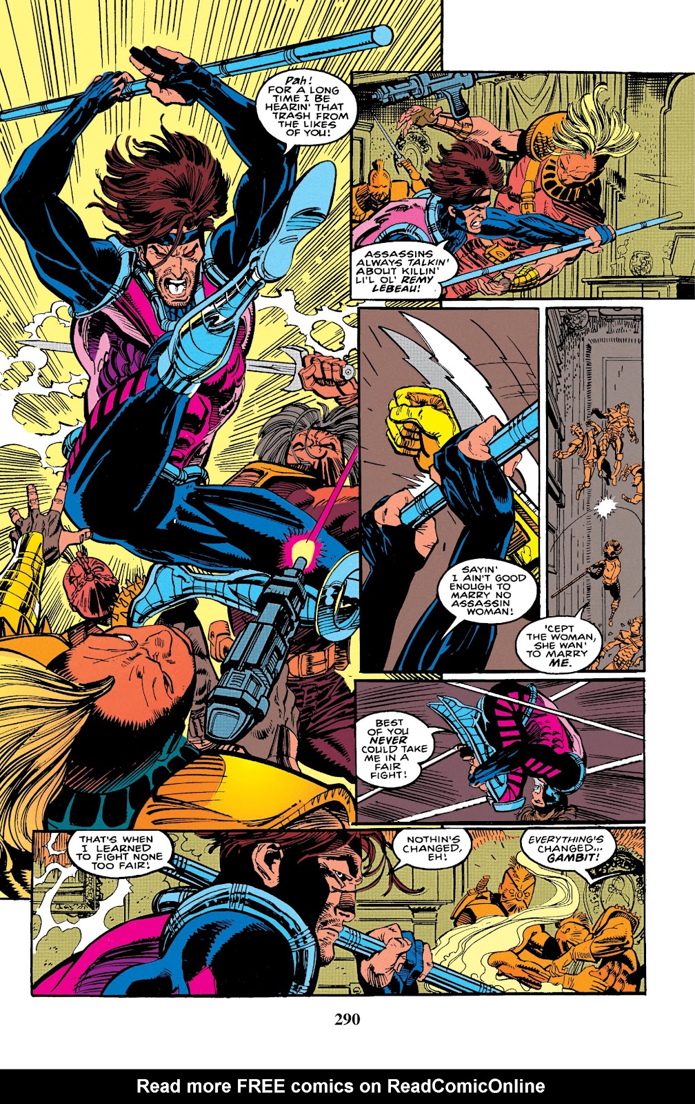 X-Men Epic Collection: Second Genesis issue Fatal Attractions (Part 2) - Page 27