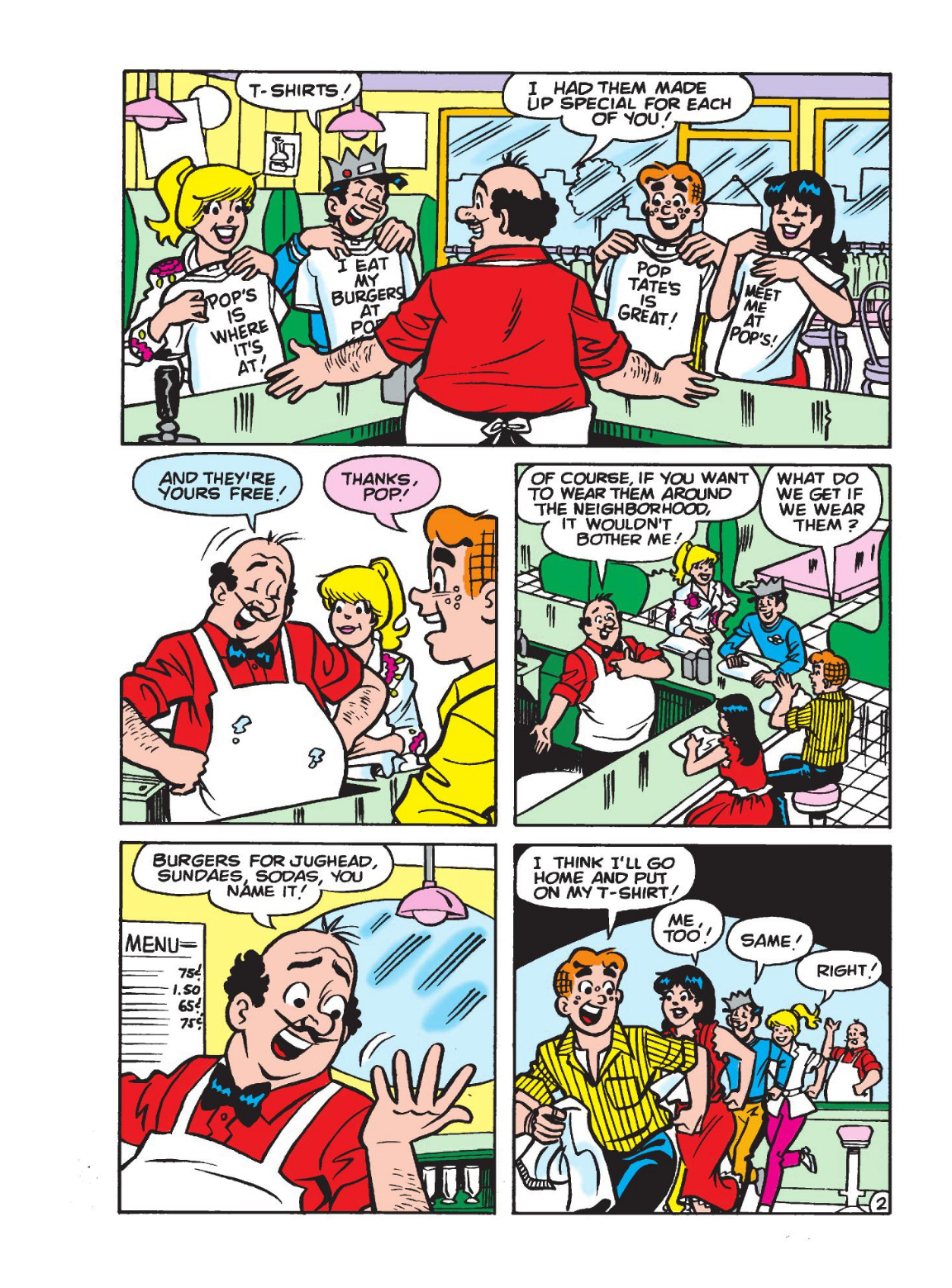 Archie Comics Double Digest issue 341 - Page 85
