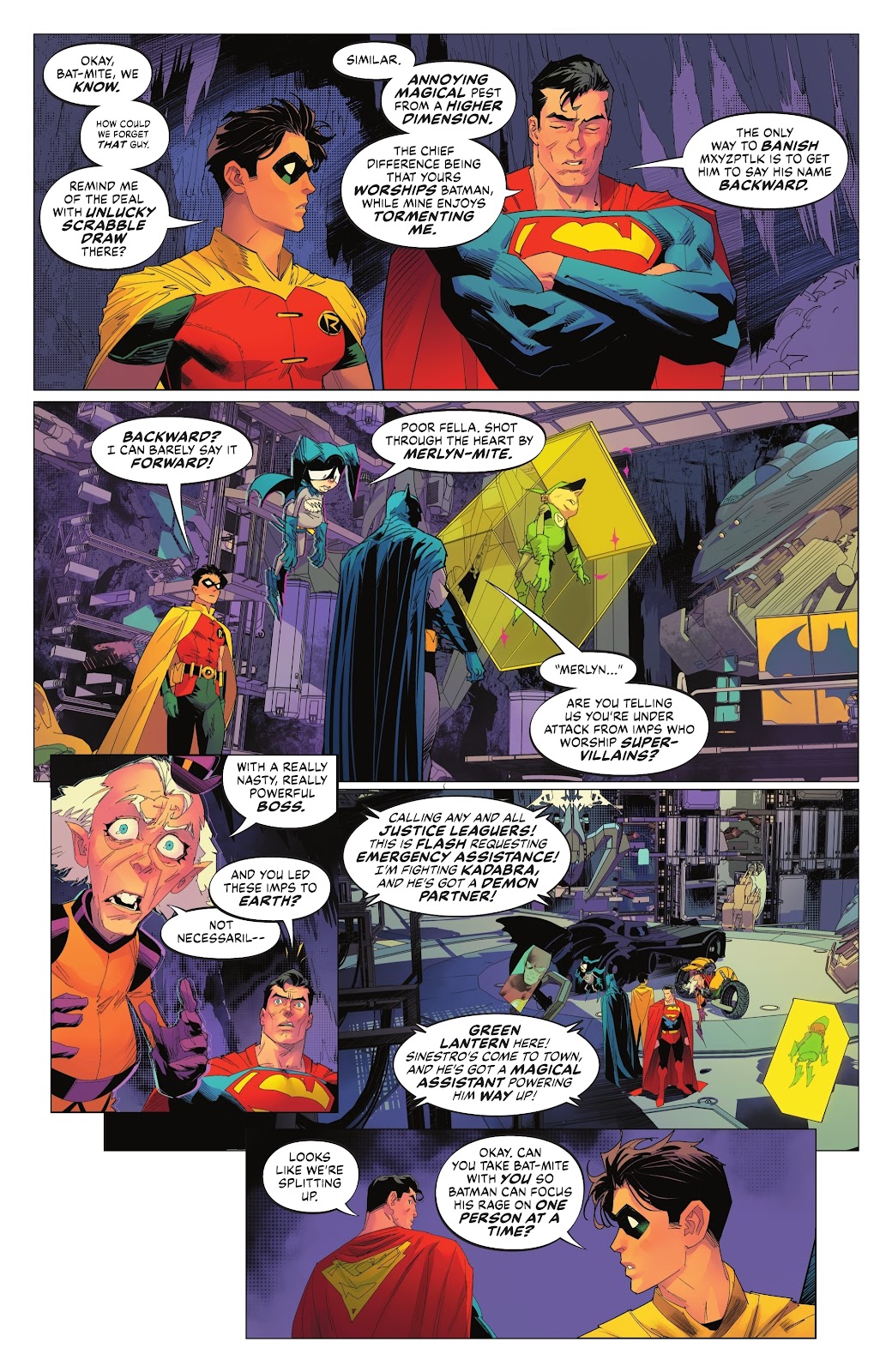 Batman/Superman: World's Finest issue 26 - Page 6