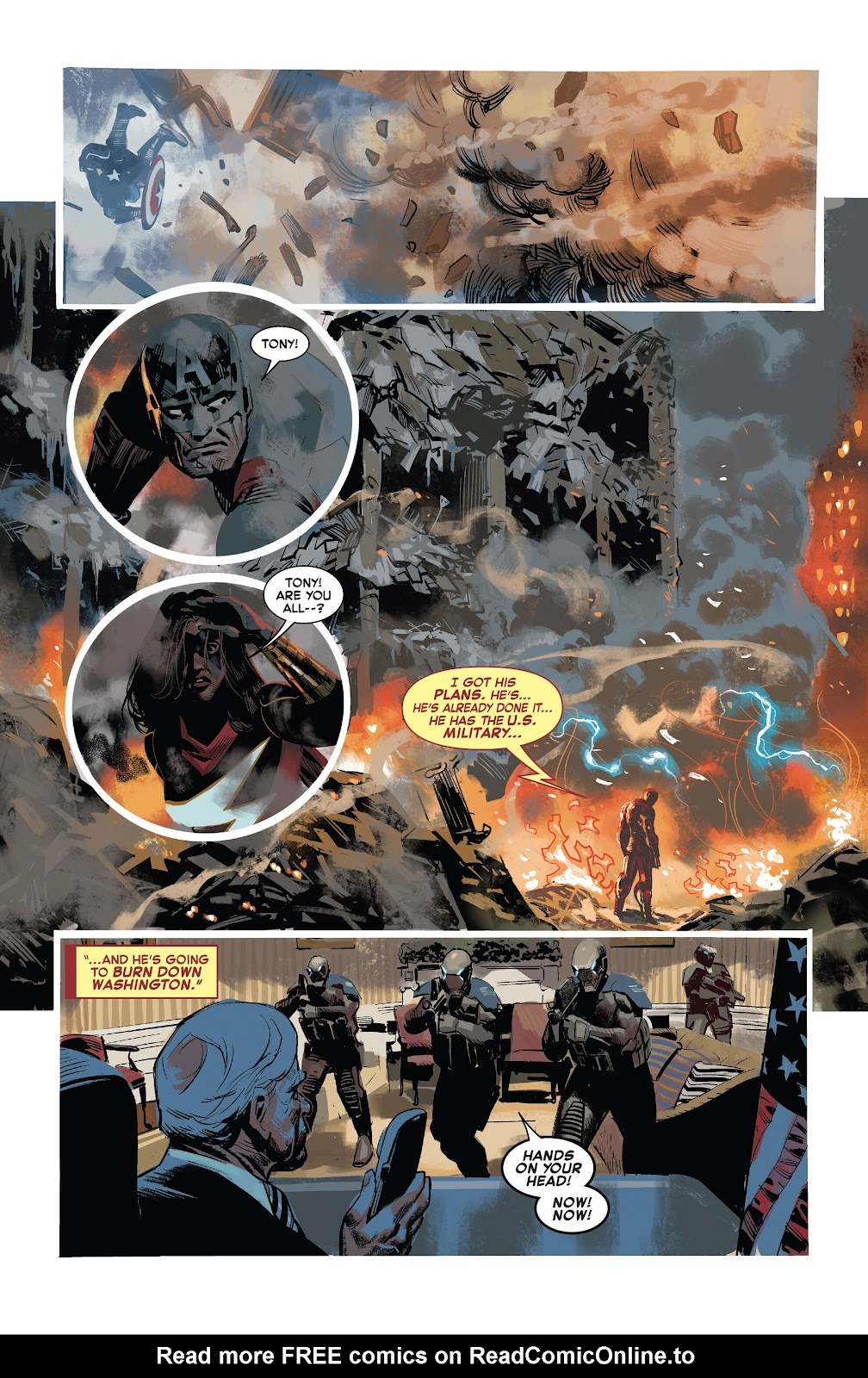 Avengers: Twilight issue 4 - Page 30