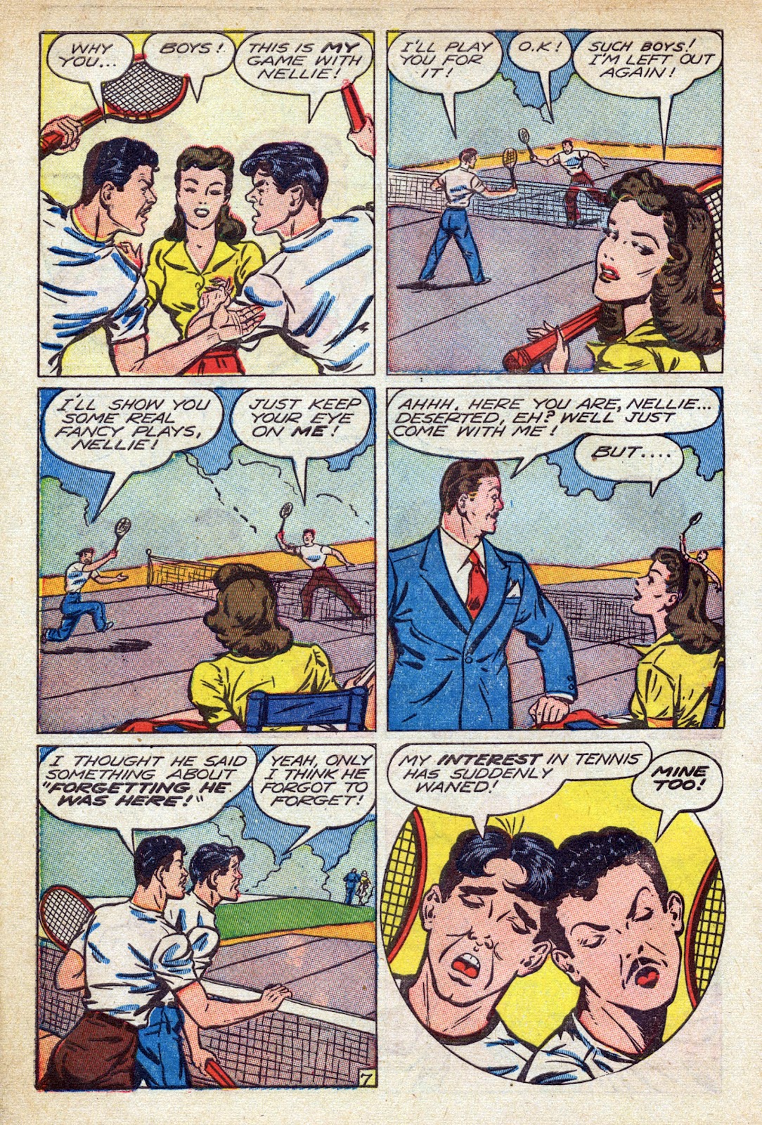 Nellie The Nurse (1945) issue 3 - Page 46