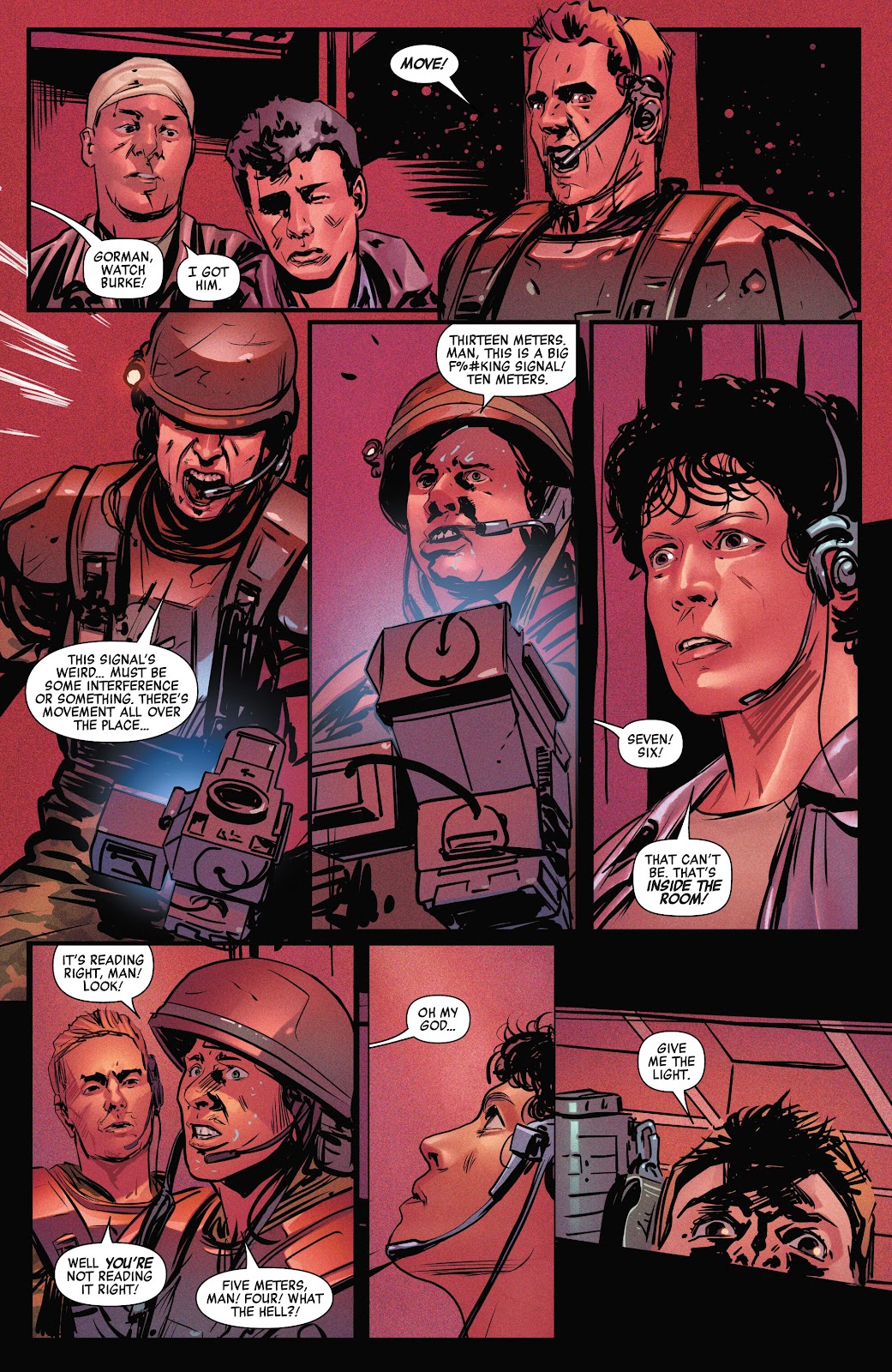 What If...? Aliens issue 1 - Page 6