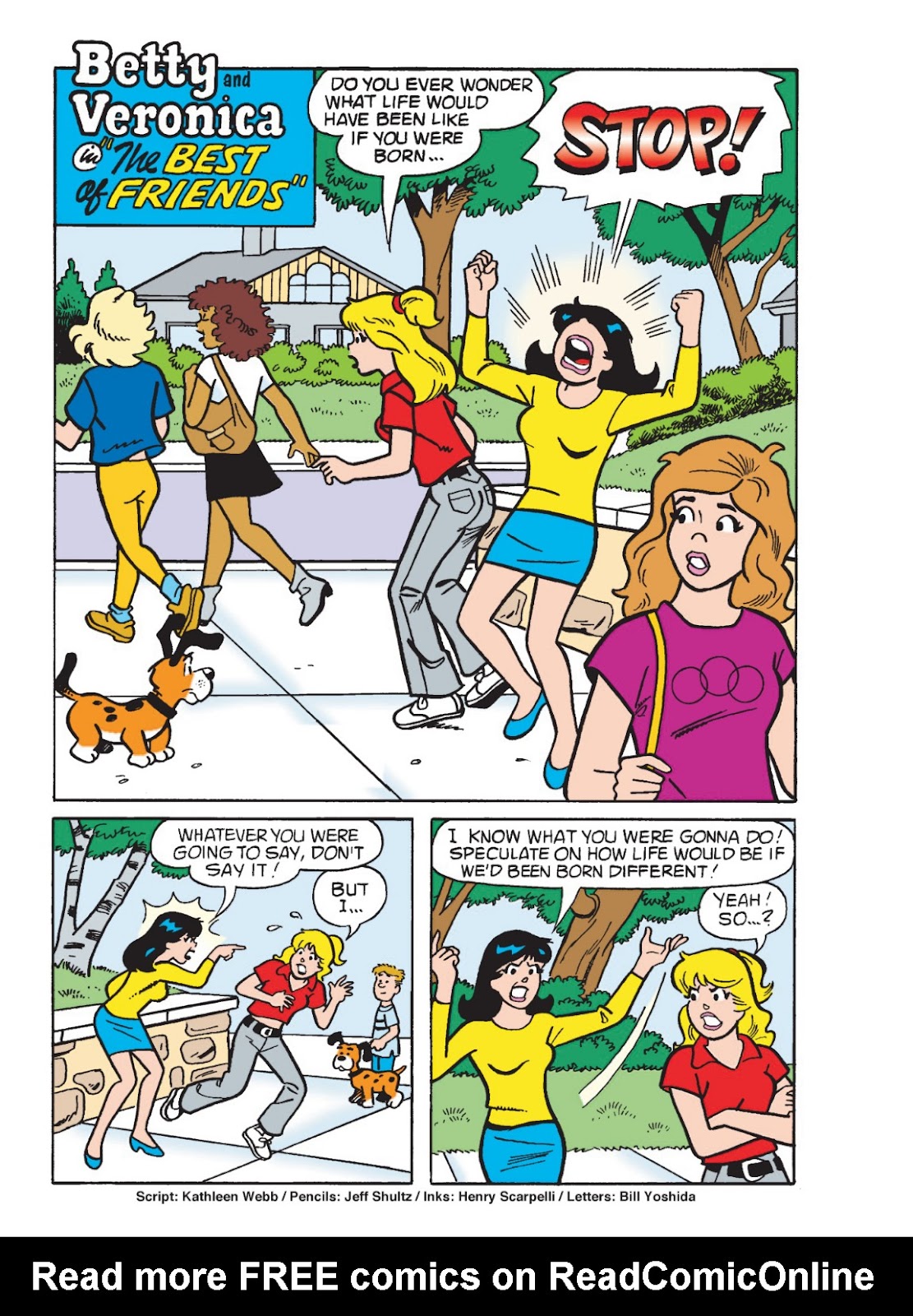 World of Betty & Veronica Digest issue 32 - Page 90