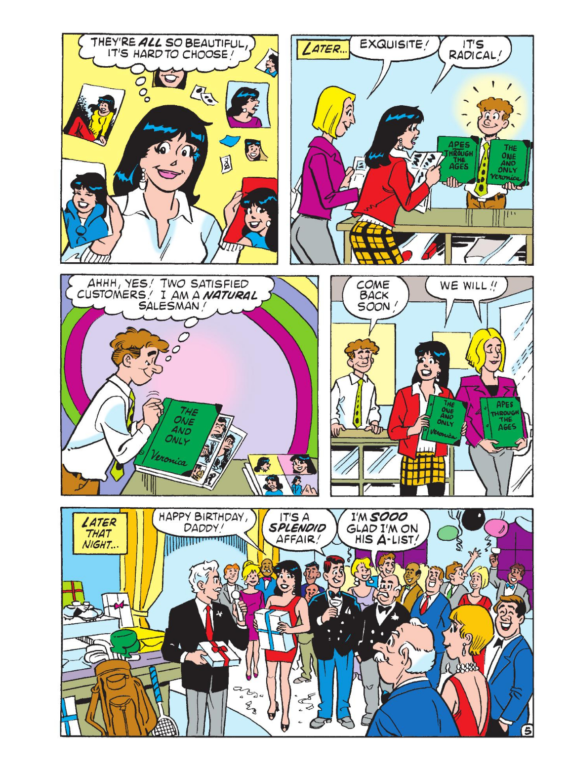 Betty and Veronica Double Digest issue 309 - Page 129