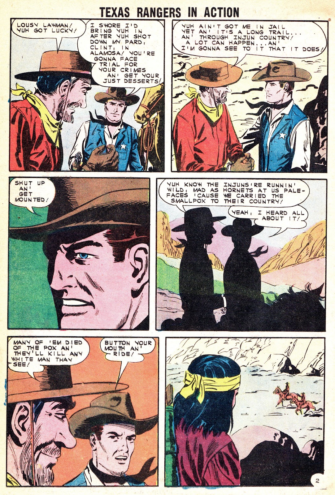 Texas Rangers in Action issue 37 - Page 12