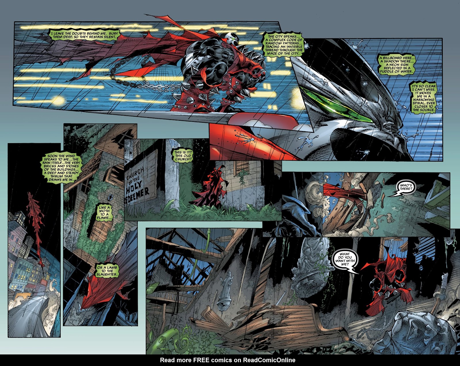 Spawn issue Collection TPB 25 - Page 40