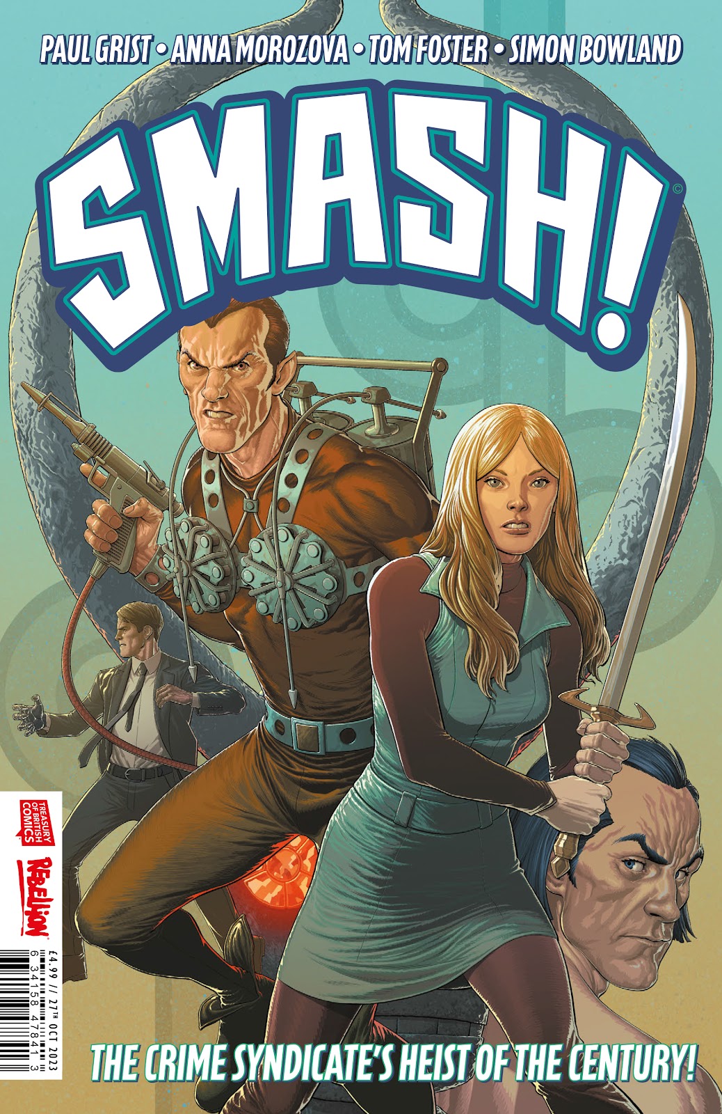 Smash! (2023) 1 Page 1