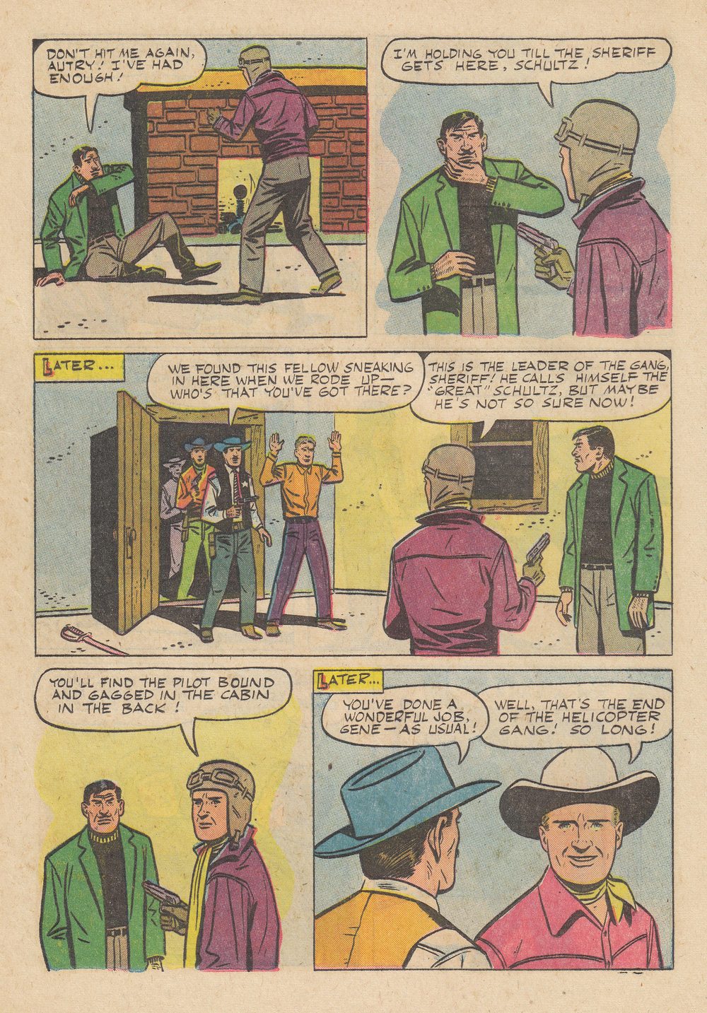 Gene Autry Comics (1946) issue 82 - Page 24