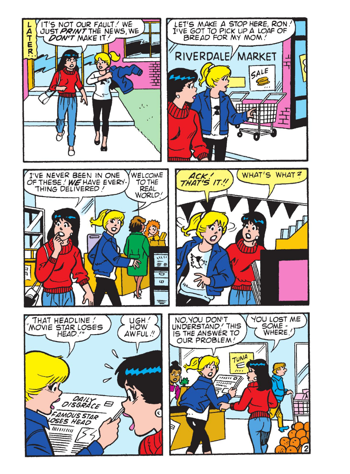 World of Betty & Veronica Digest issue 20 - Page 84