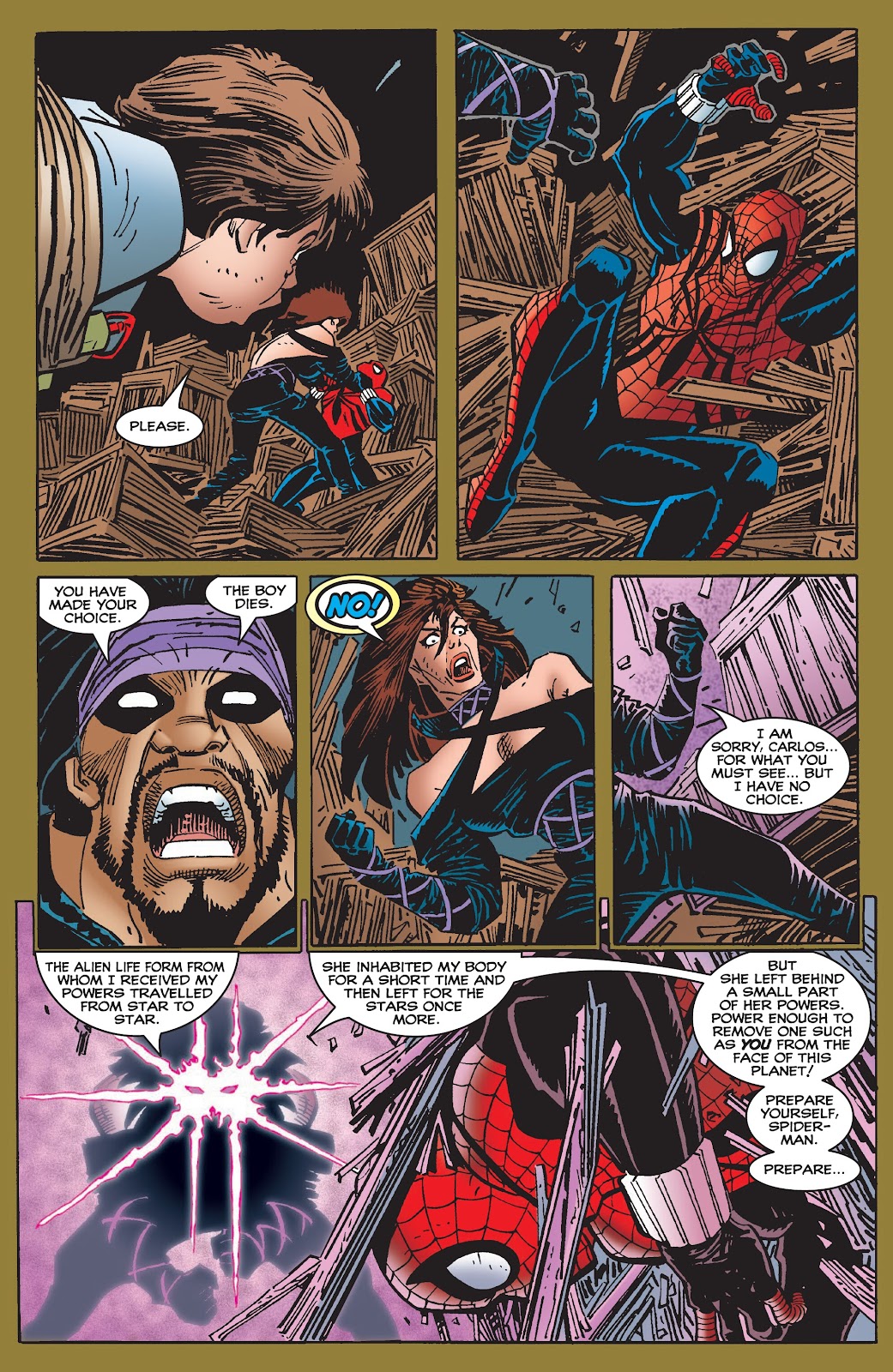 Spider-Man: Ben Reilly Omnibus issue TPB 1 (Part 2) - Page 96