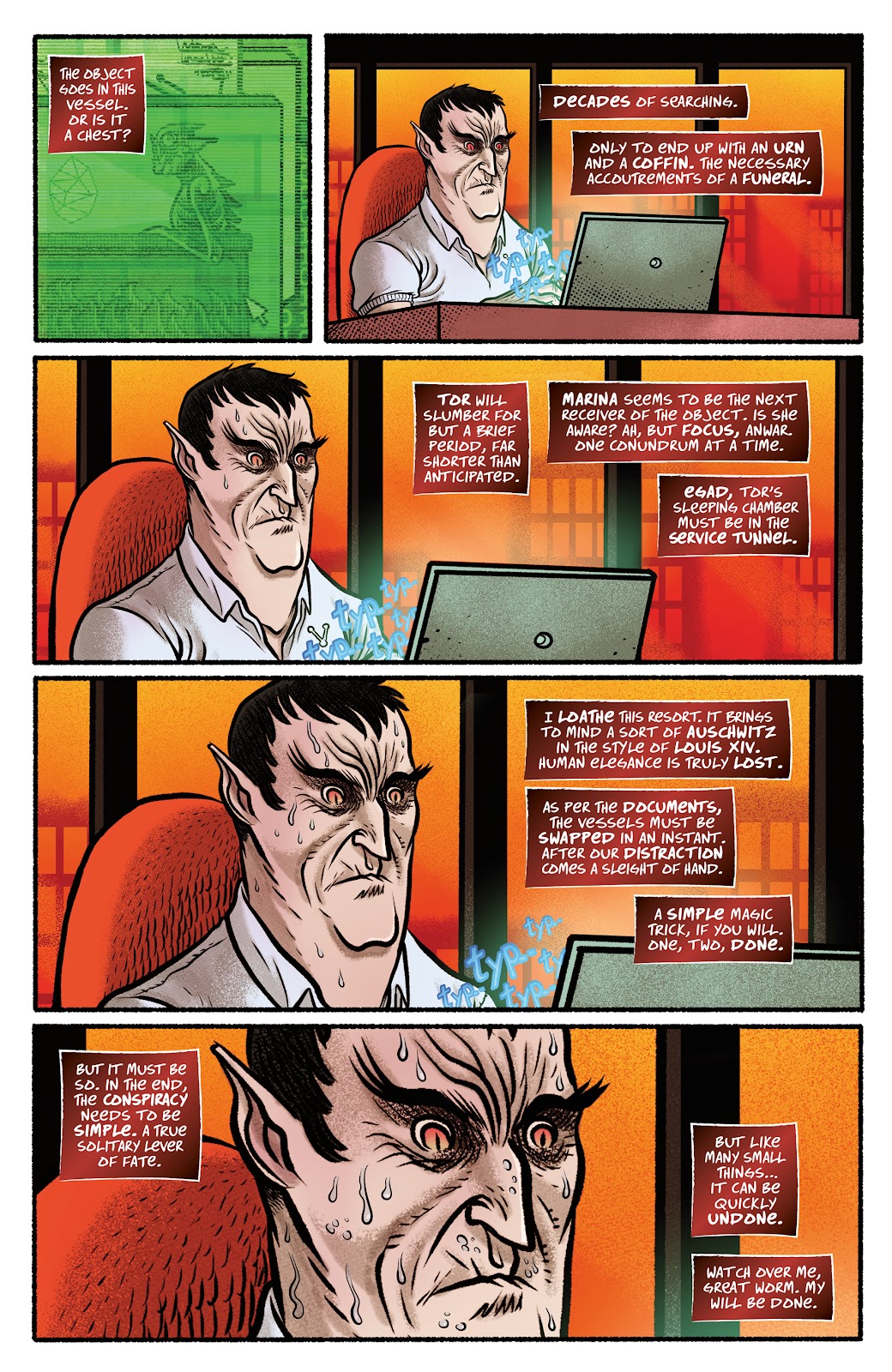 Operation Sunshine: Already Dead issue 1 - Page 13