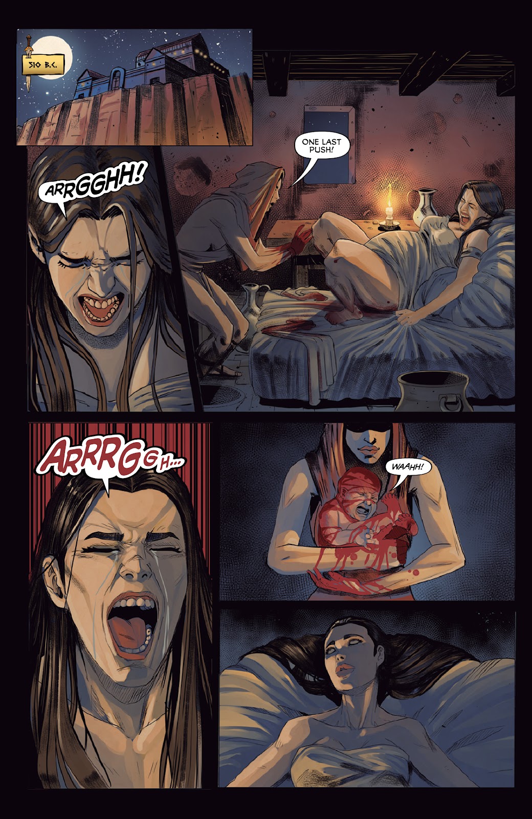 Born of Blood issue 1 - Page 3