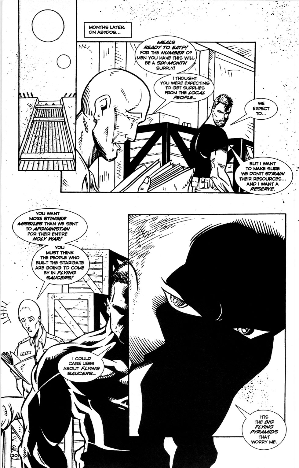 Stargate Rebellion issue 1 - Page 23