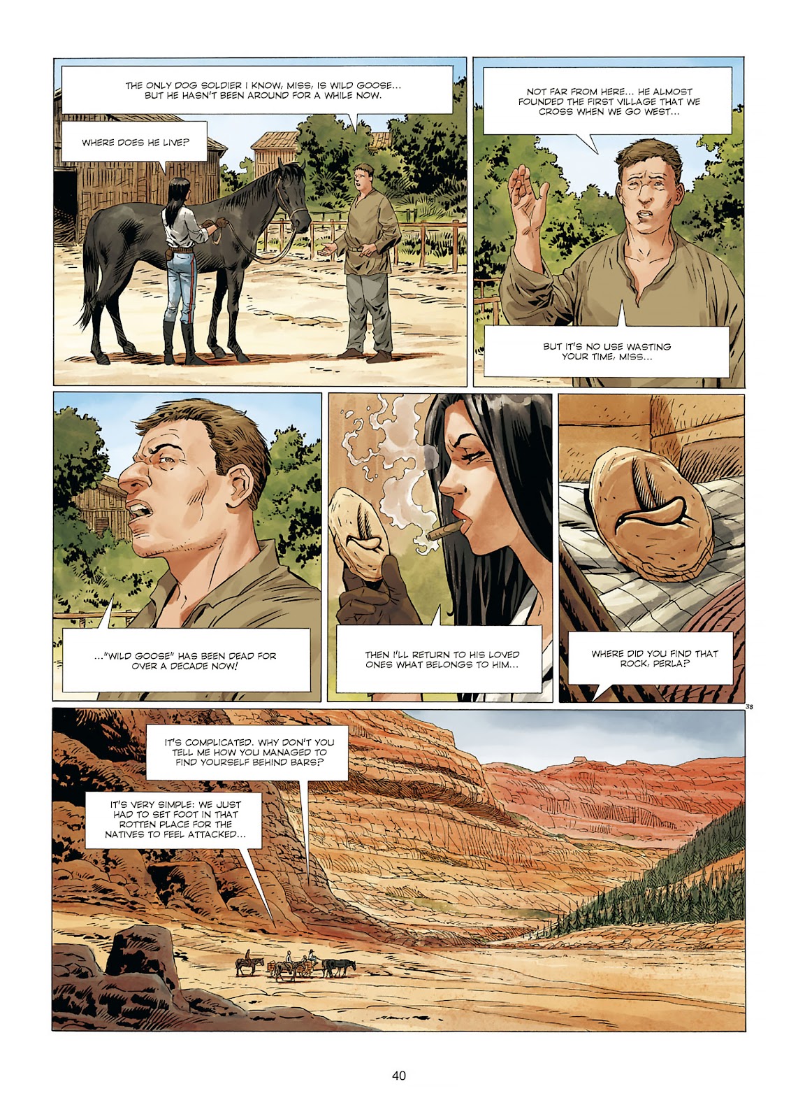 Badlands (2014) issue 3 - Page 40