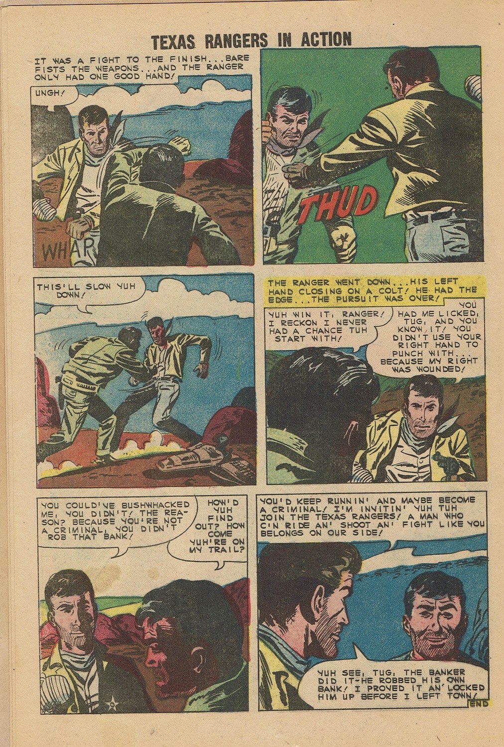 Texas Rangers in Action issue 22 - Page 8