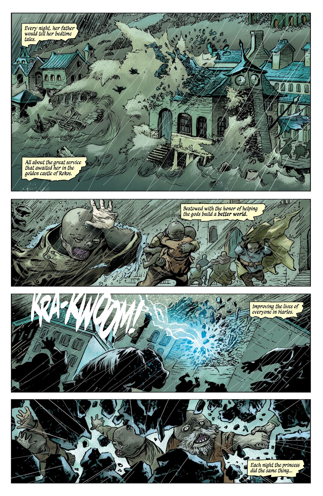 The Sacrificers issue 7 - Page 4