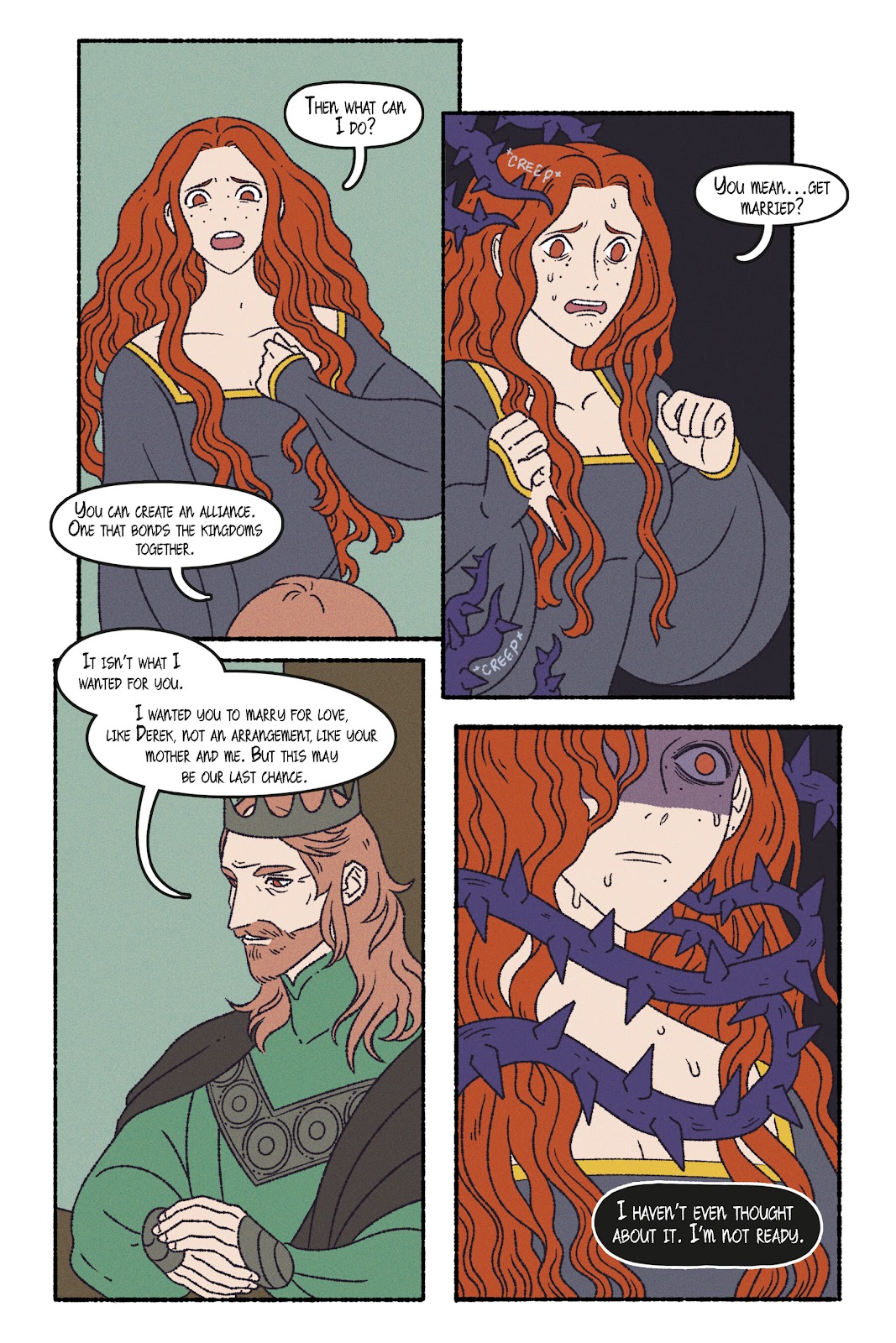 The Marble Queen issue TPB (Part 1) - Page 29