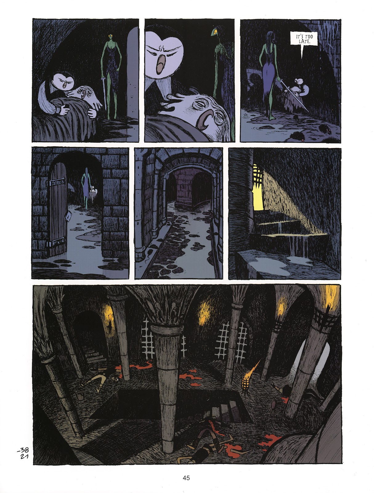 Dungeon - The Early Years issue TPB 3 - Page 47
