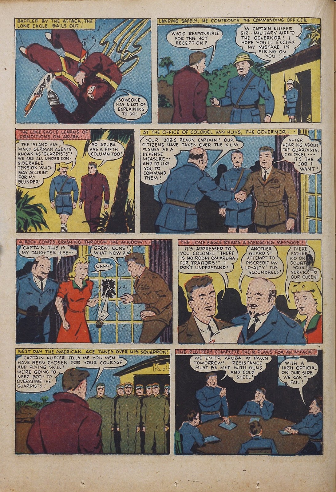 Thrilling Comics (1940) issue 9 - Page 32