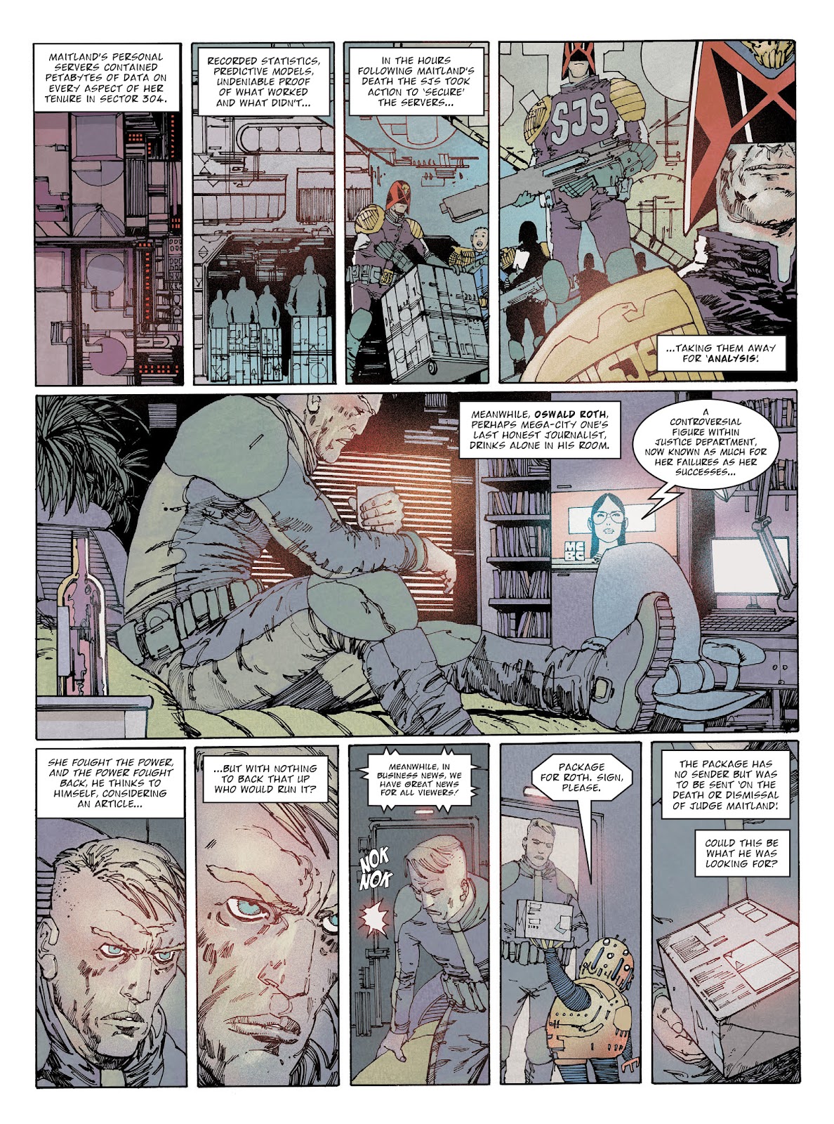 2000 AD issue 2372 - Page 5