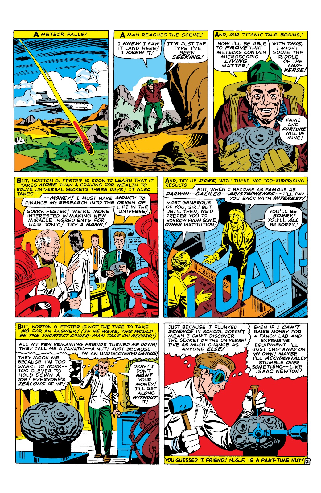 Amazing Spider-Man Omnibus issue TPB 1 (Part 4) - Page 95