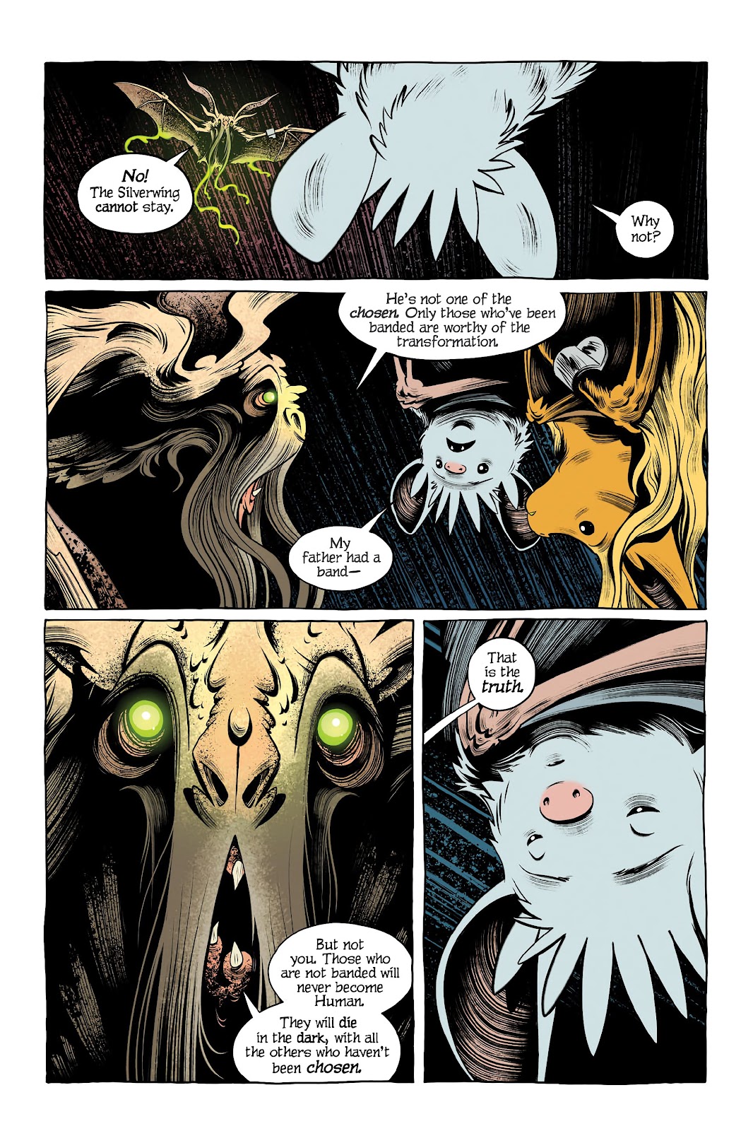 Silverwing: The Graphic Novel issue TPB - Page 141