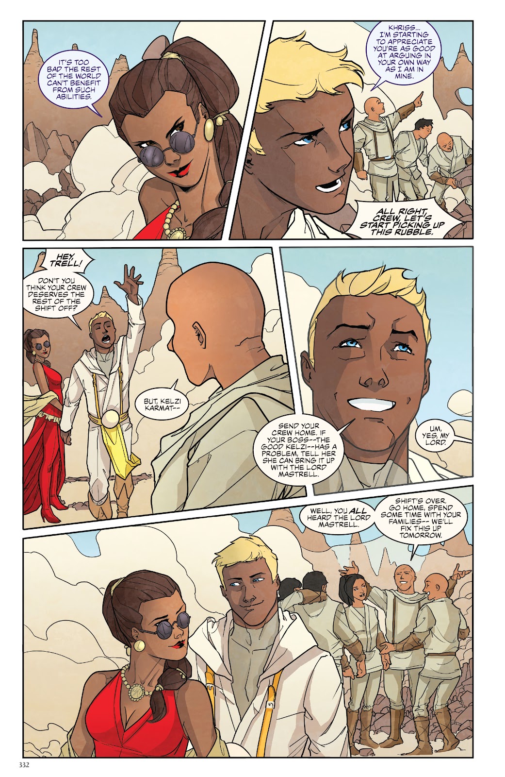 White Sand Omnibus issue TPB (Part 2) - Page 89