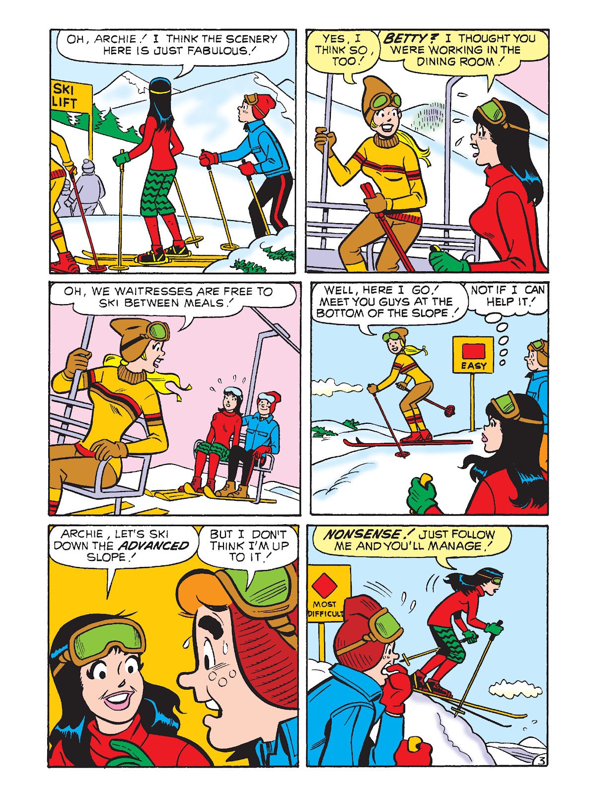 World of Betty & Veronica Digest issue 30 - Page 62