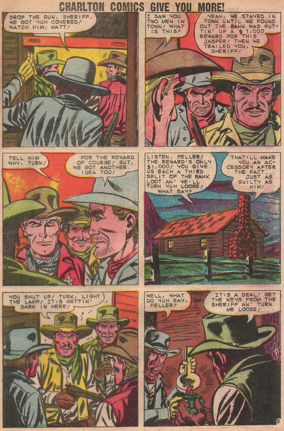 Outlaws of the West issue 25 - Page 17